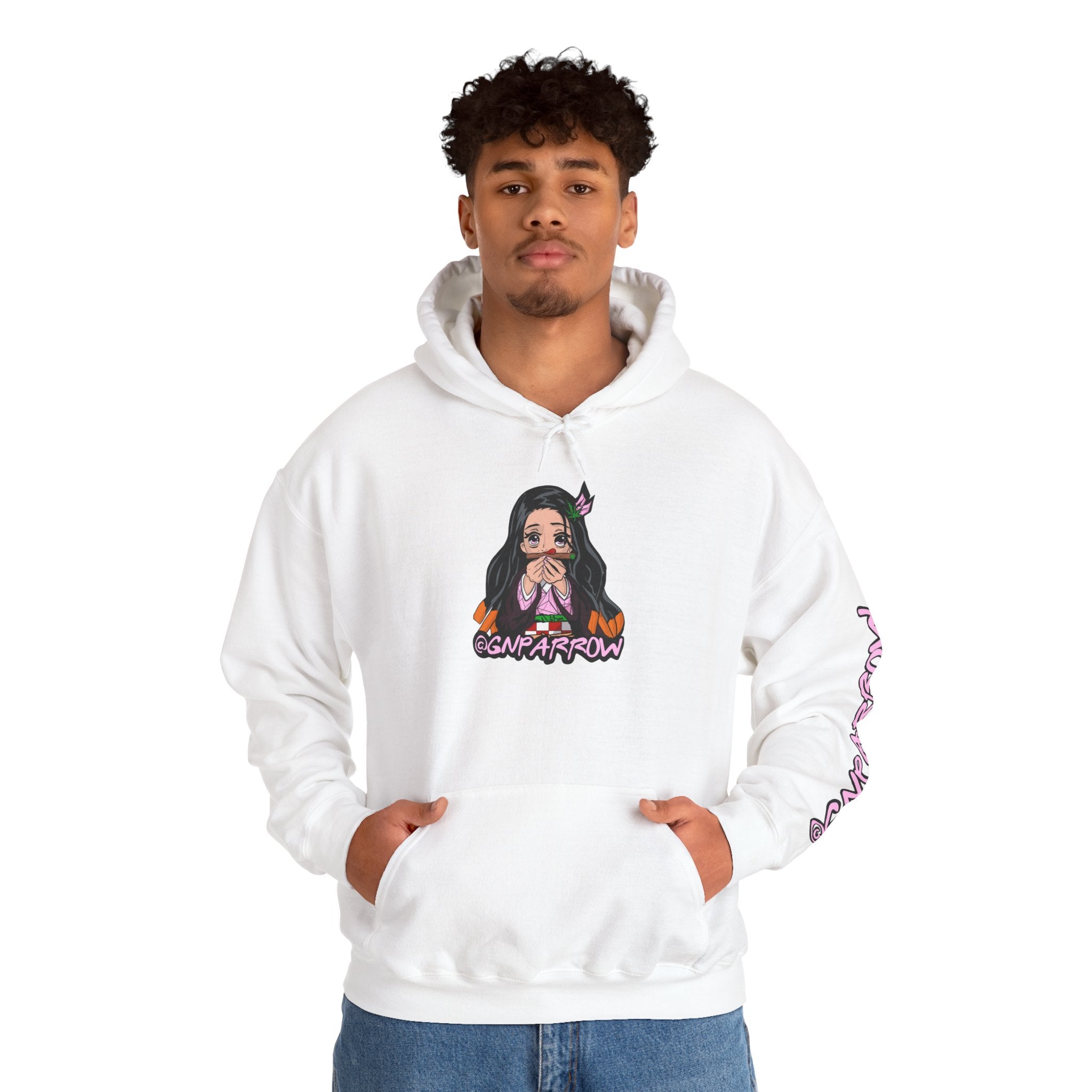 Nezuko “blunt slayer” Hoodie