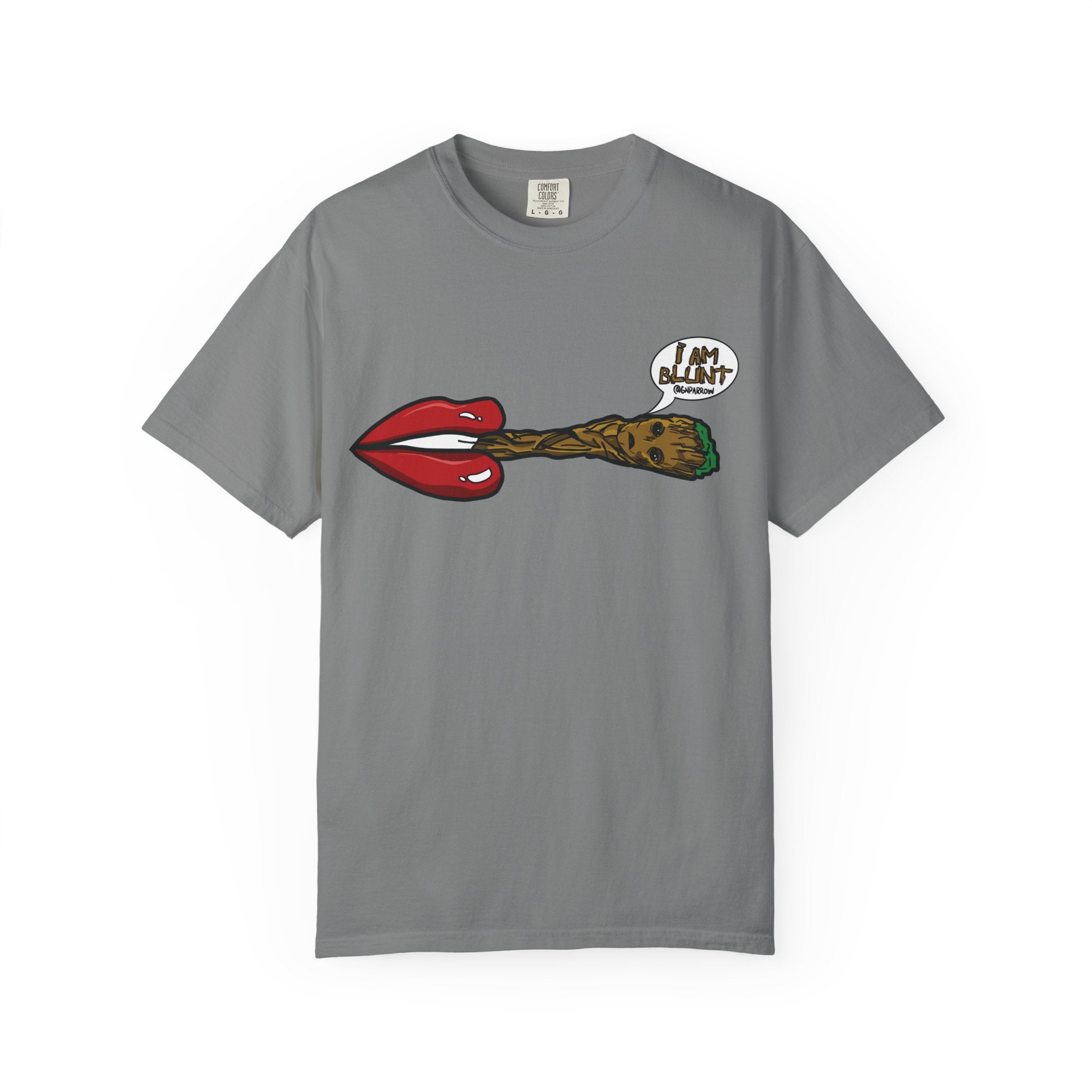 I AM BLUNT GNP Tee