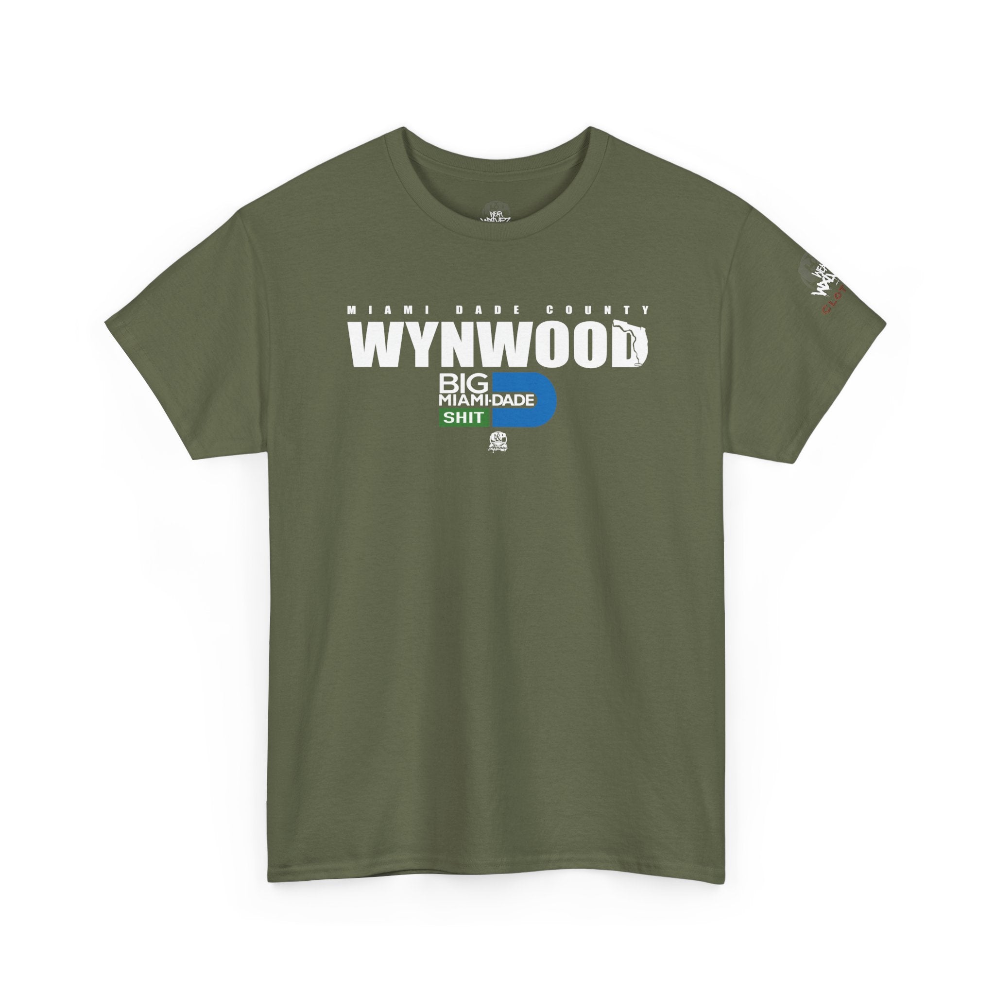 “WYNWOOD” Big Miami Dade  tee