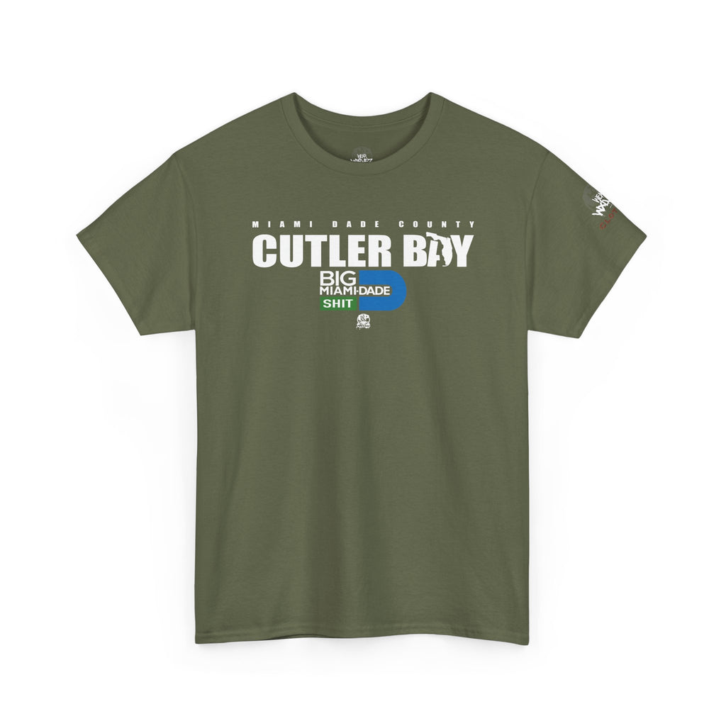 “CUTLER BAY” Big Miami Dade  tee
