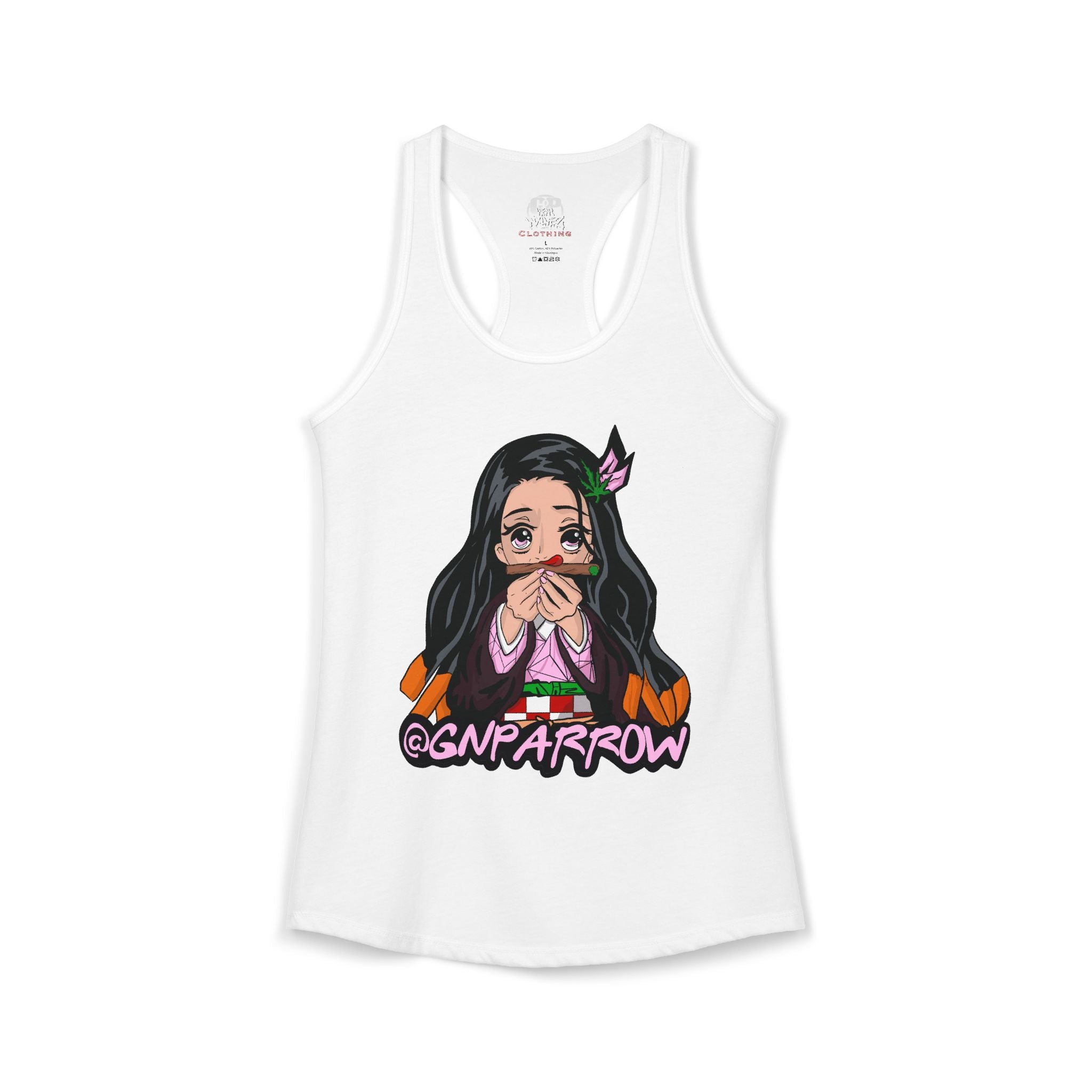 Women's  Nezuko “blunt slayer”  Racerback Tank