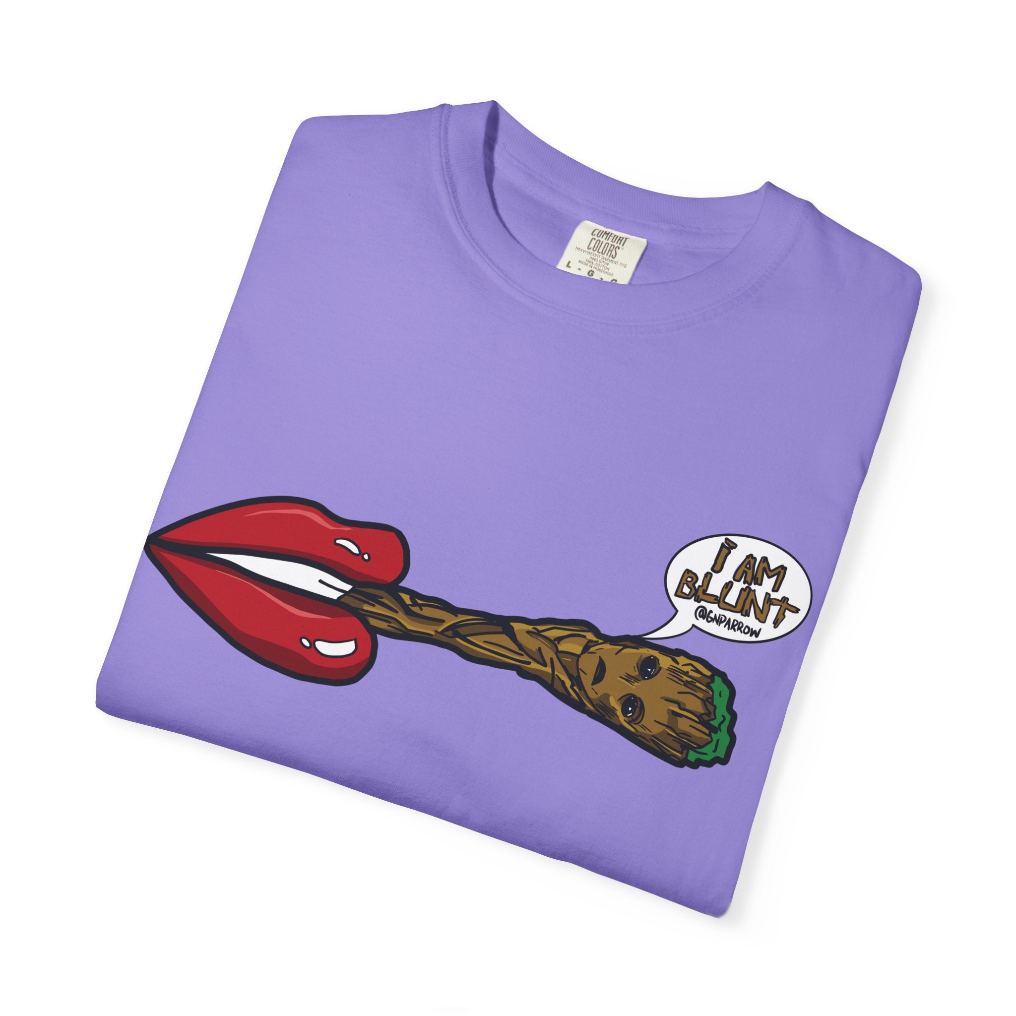 I AM BLUNT GNP Tee