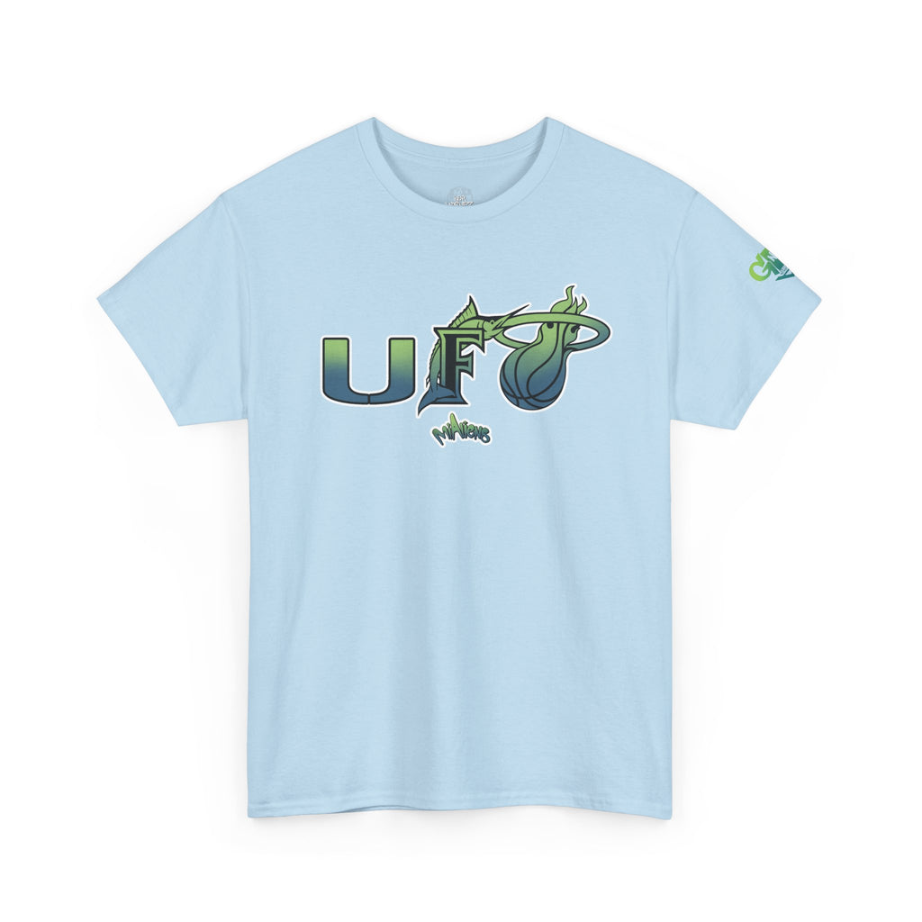 UFO MIALIENS TEAM LOGO TEE