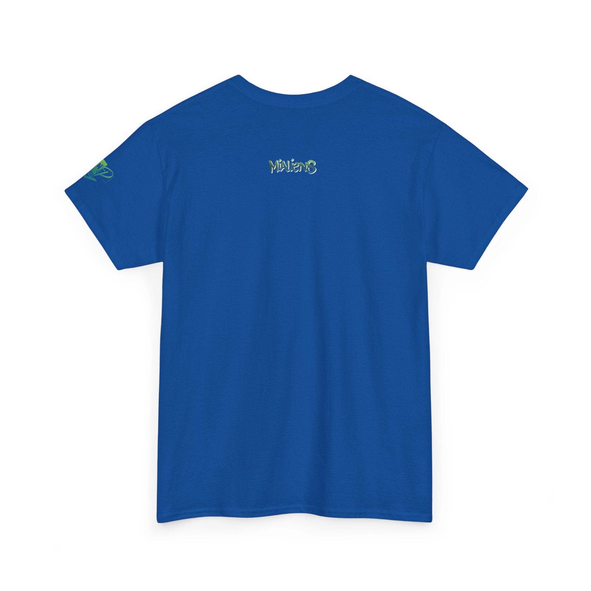 UFO MIALIENS TEAM LOGO TEE
