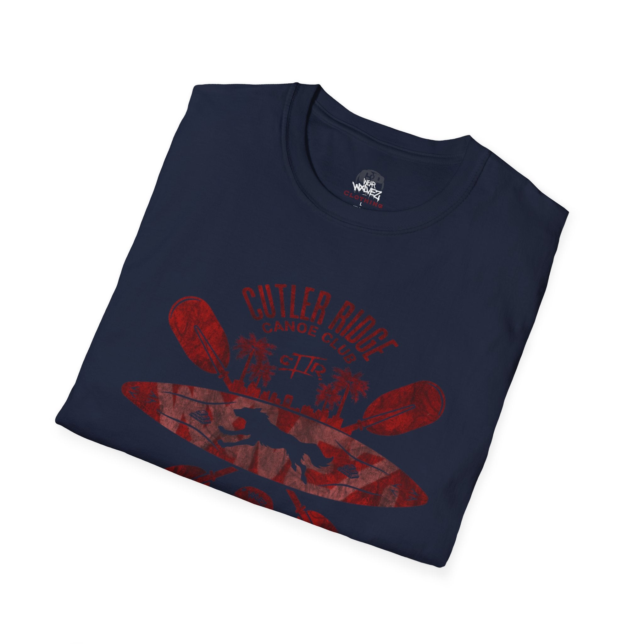 Cutler Ridge Canoe club. Logo Tee