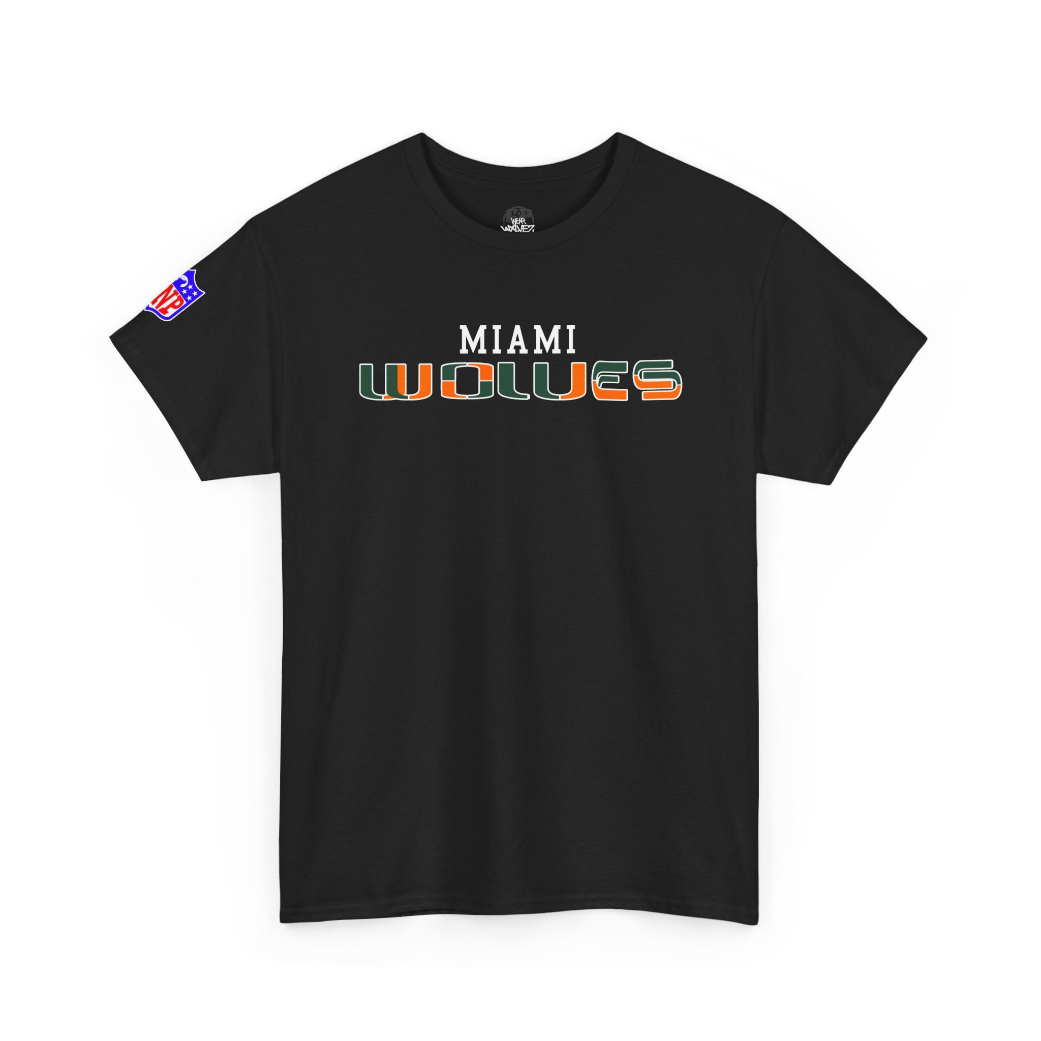Unisex Miami Wolves  T‑Shirt