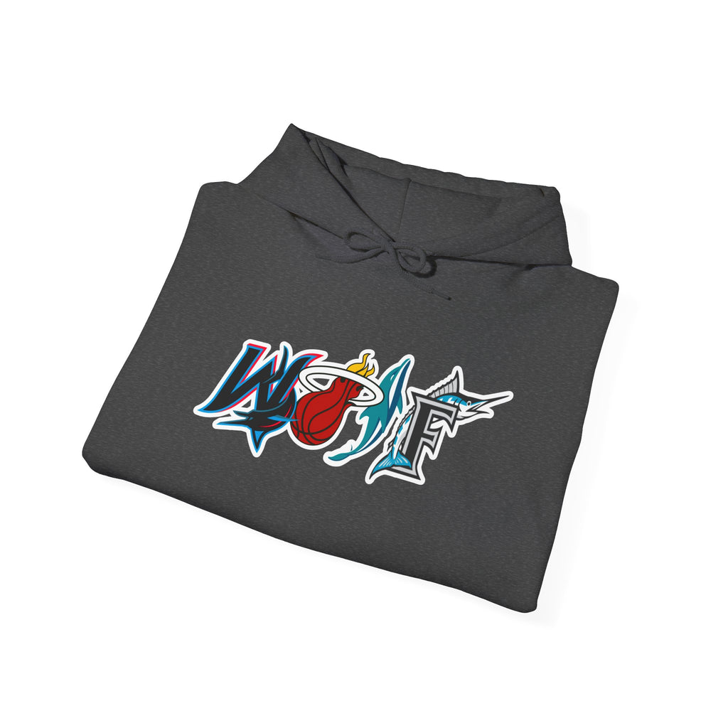 M.I.A. WOLF LOGO HOODIE