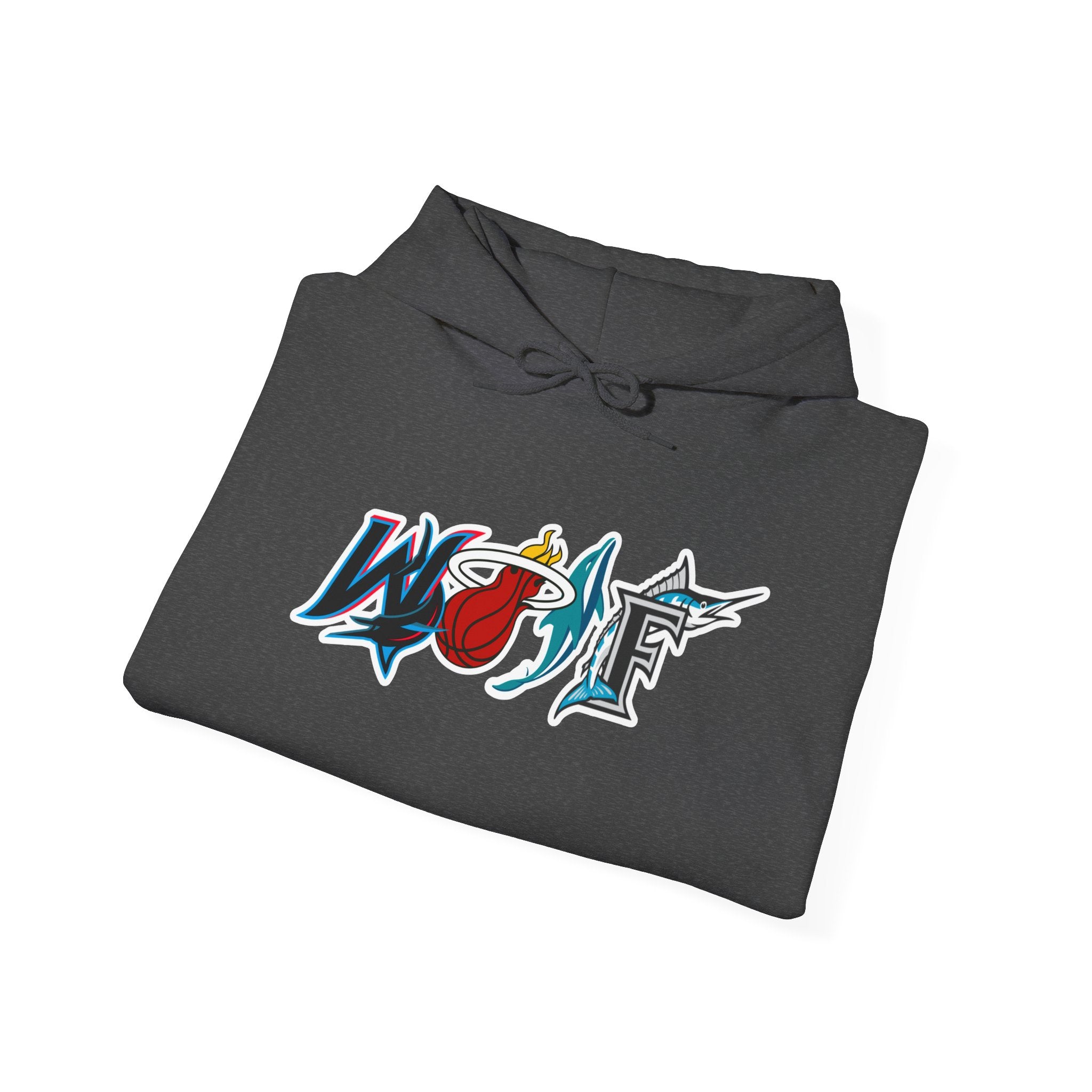 M.I.A. WOLF LOGO HOODIE