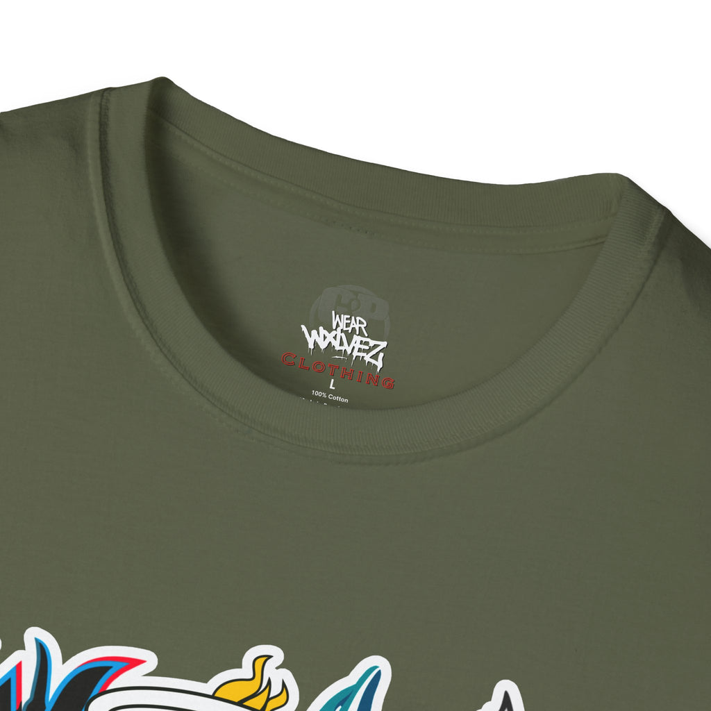M.I.A. WOLF Unisex TEE