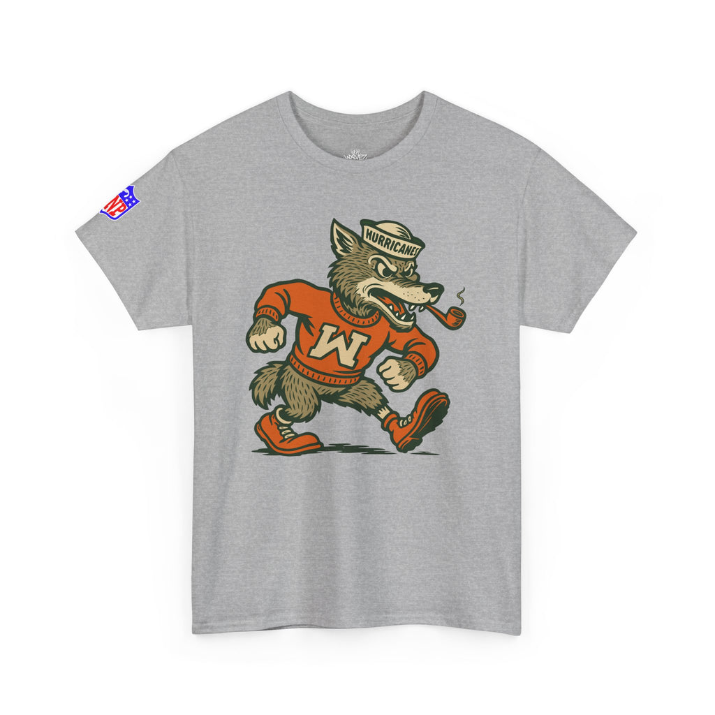 Miami Wolves mascot logo  T‑Shirt