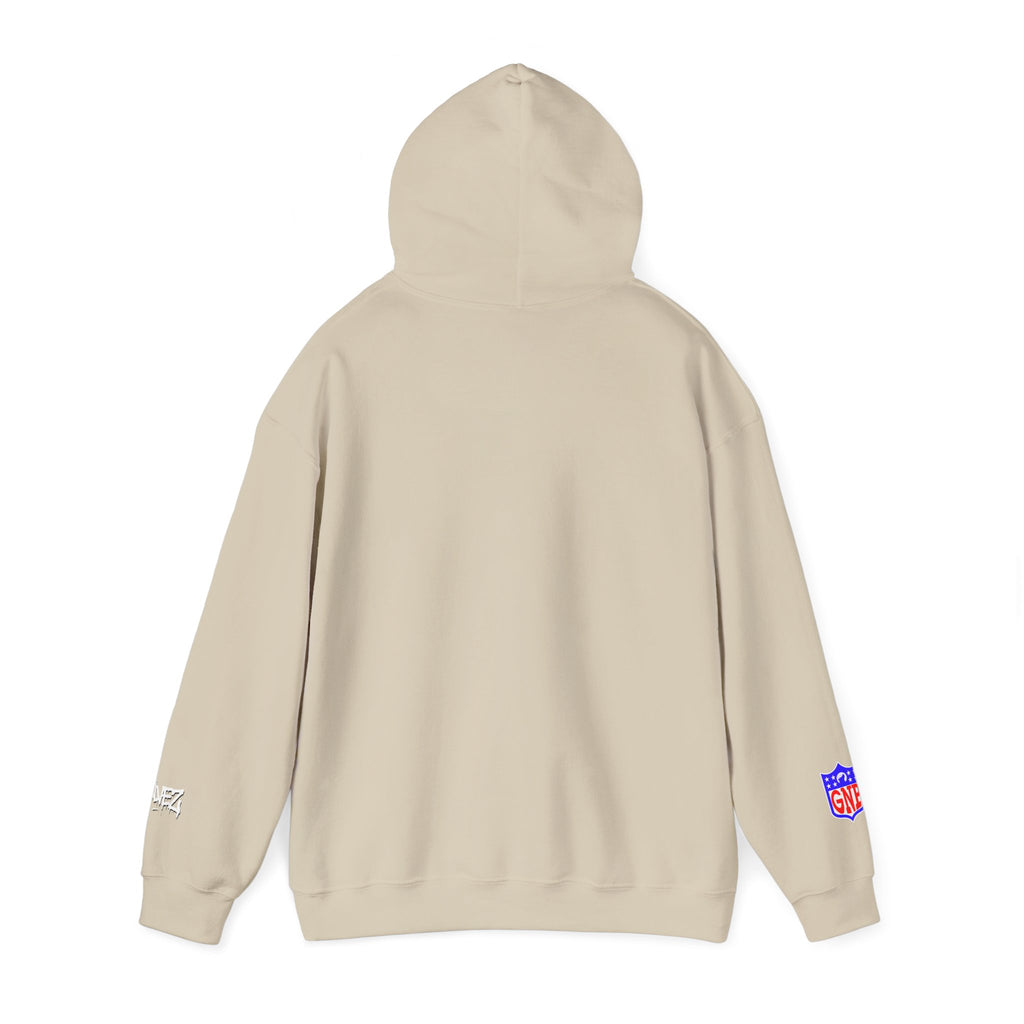 M.I.A. WOLF LOGO HOODIE