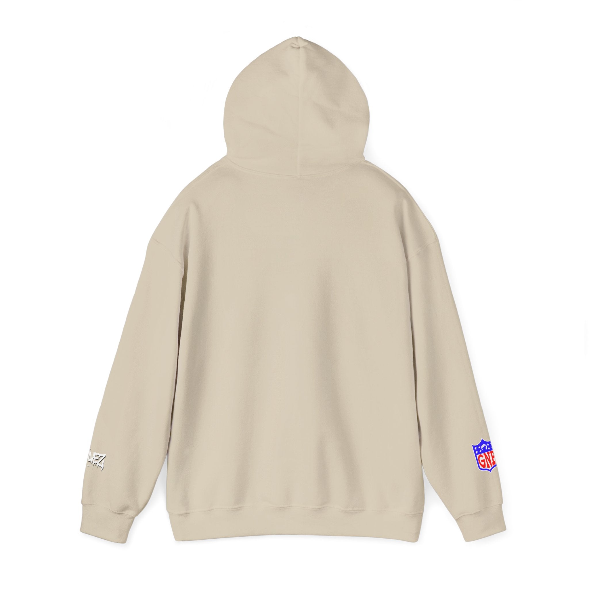 M.I.A. WOLF LOGO HOODIE