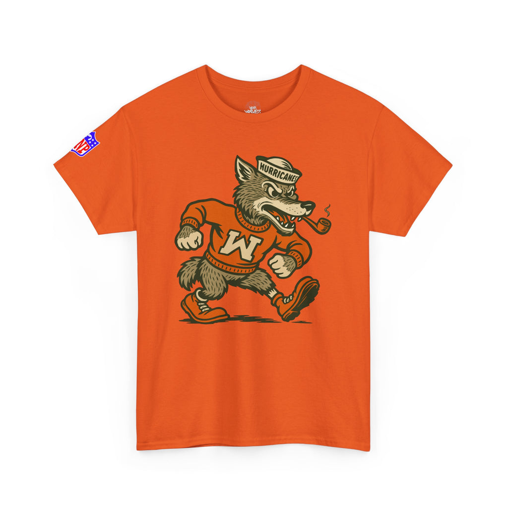 Miami Wolves mascot logo  T‑Shirt