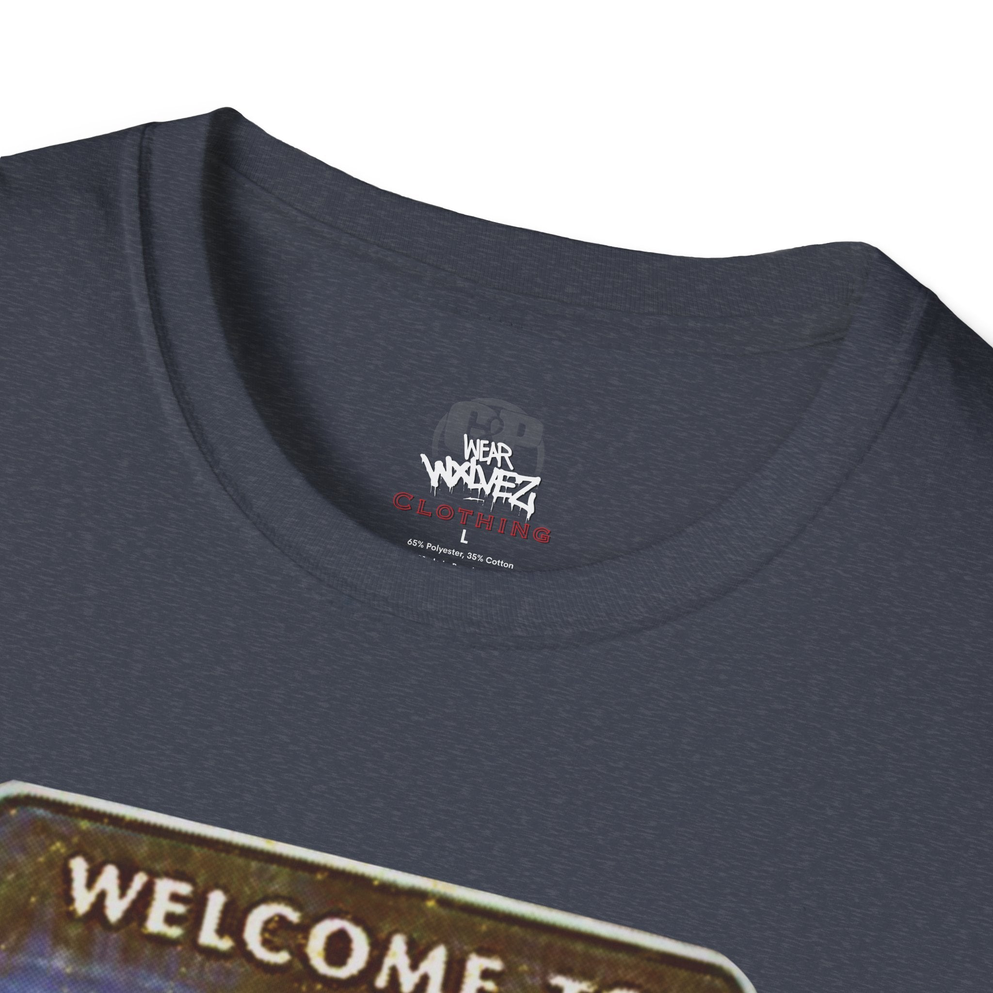 Welcome to Cutler WXLVEZ sign  Tee