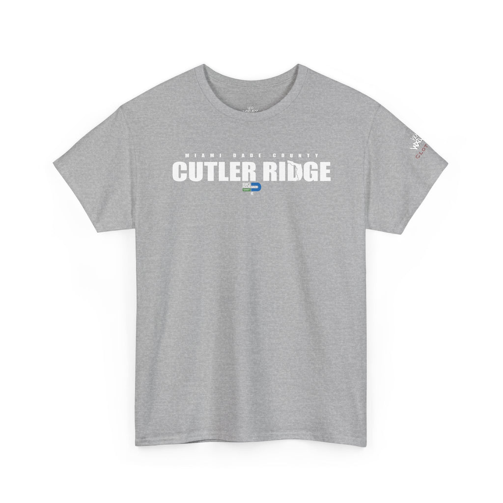 “CUTLER RIDGE” Big Miami Dade  tee