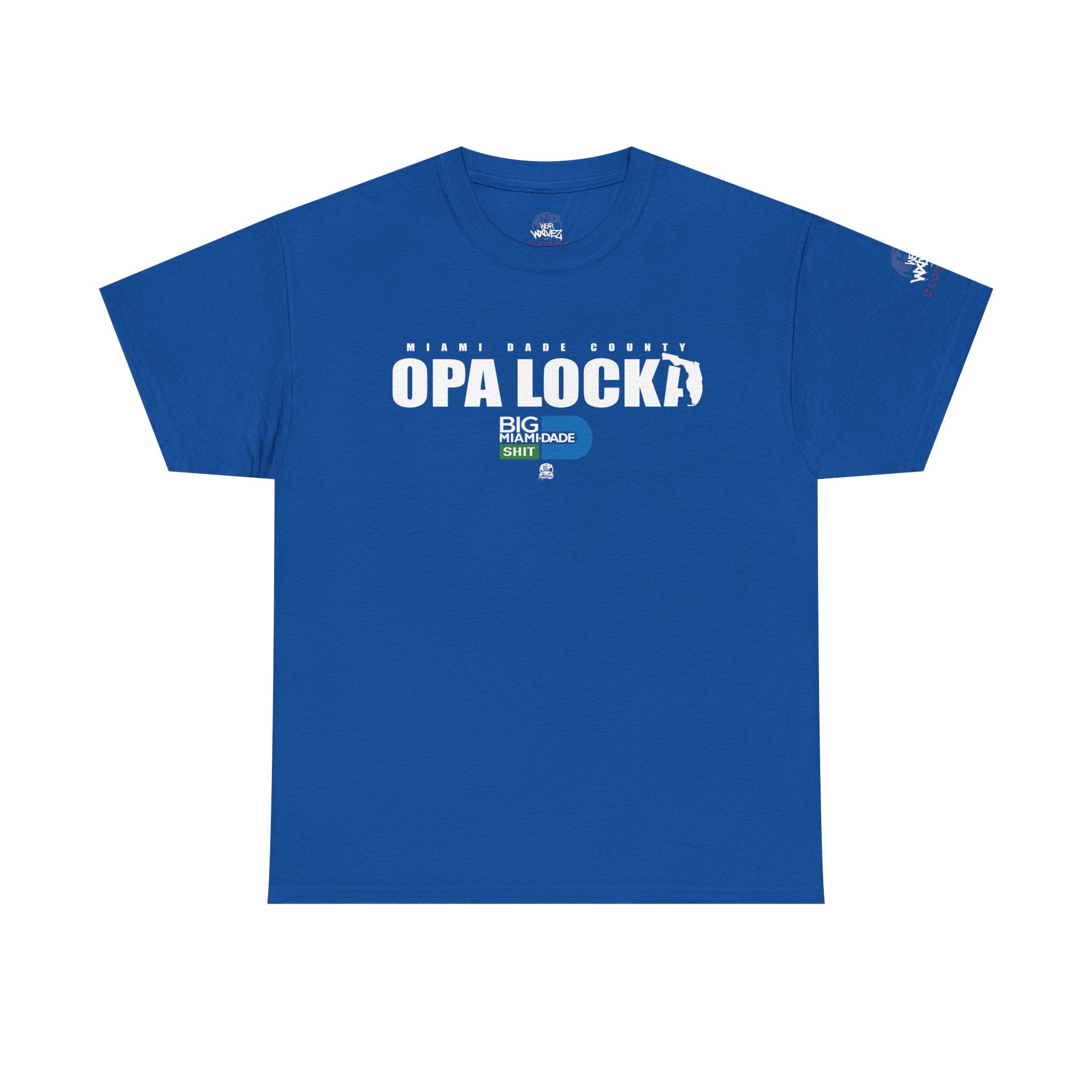 “OPA LOCKA” Big Miami Dade  tee