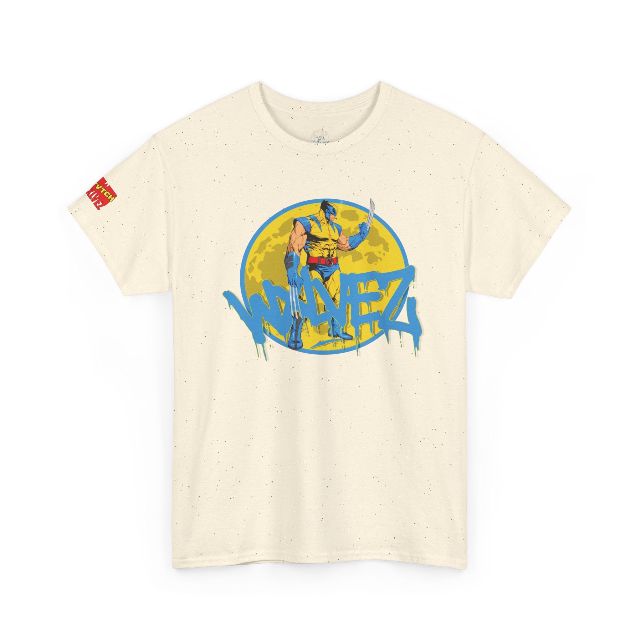 WOLVIE WXLVEZ CIRCLE LOGO T-Shirt