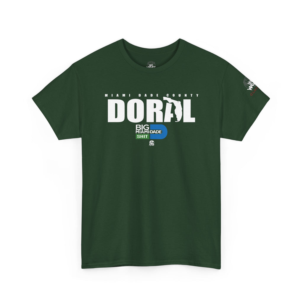 “DORAL” Big Miami Dade  tee