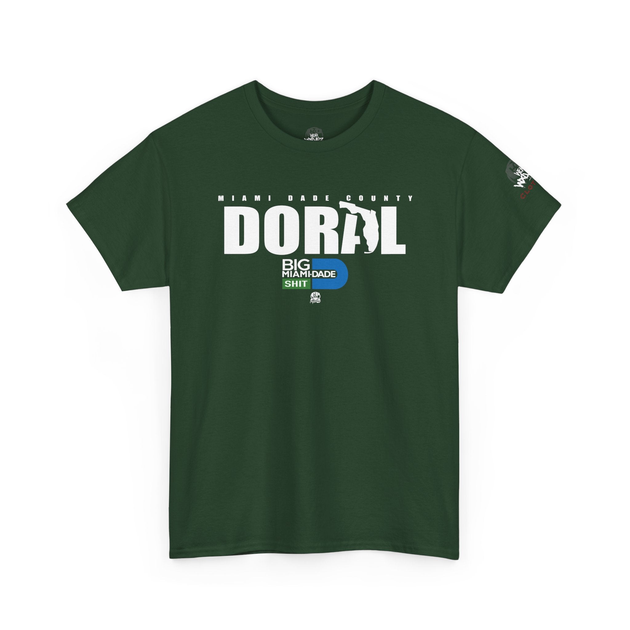 “DORAL” Big Miami Dade  tee