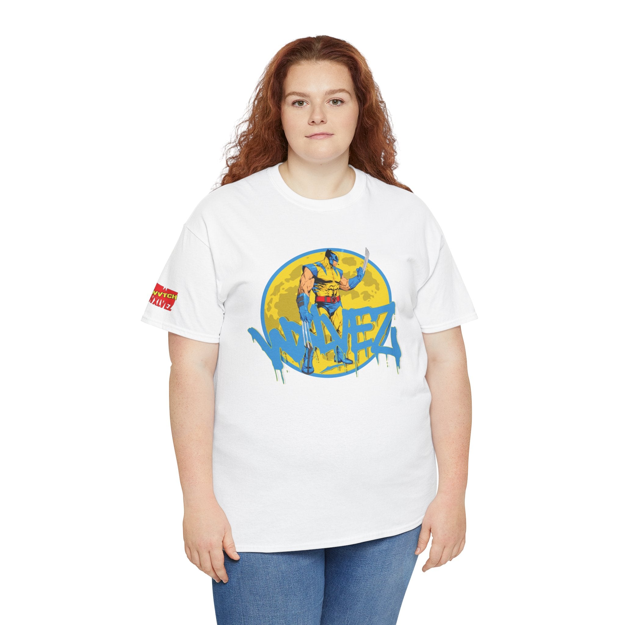 WOLVIE WXLVEZ CIRCLE LOGO T-Shirt