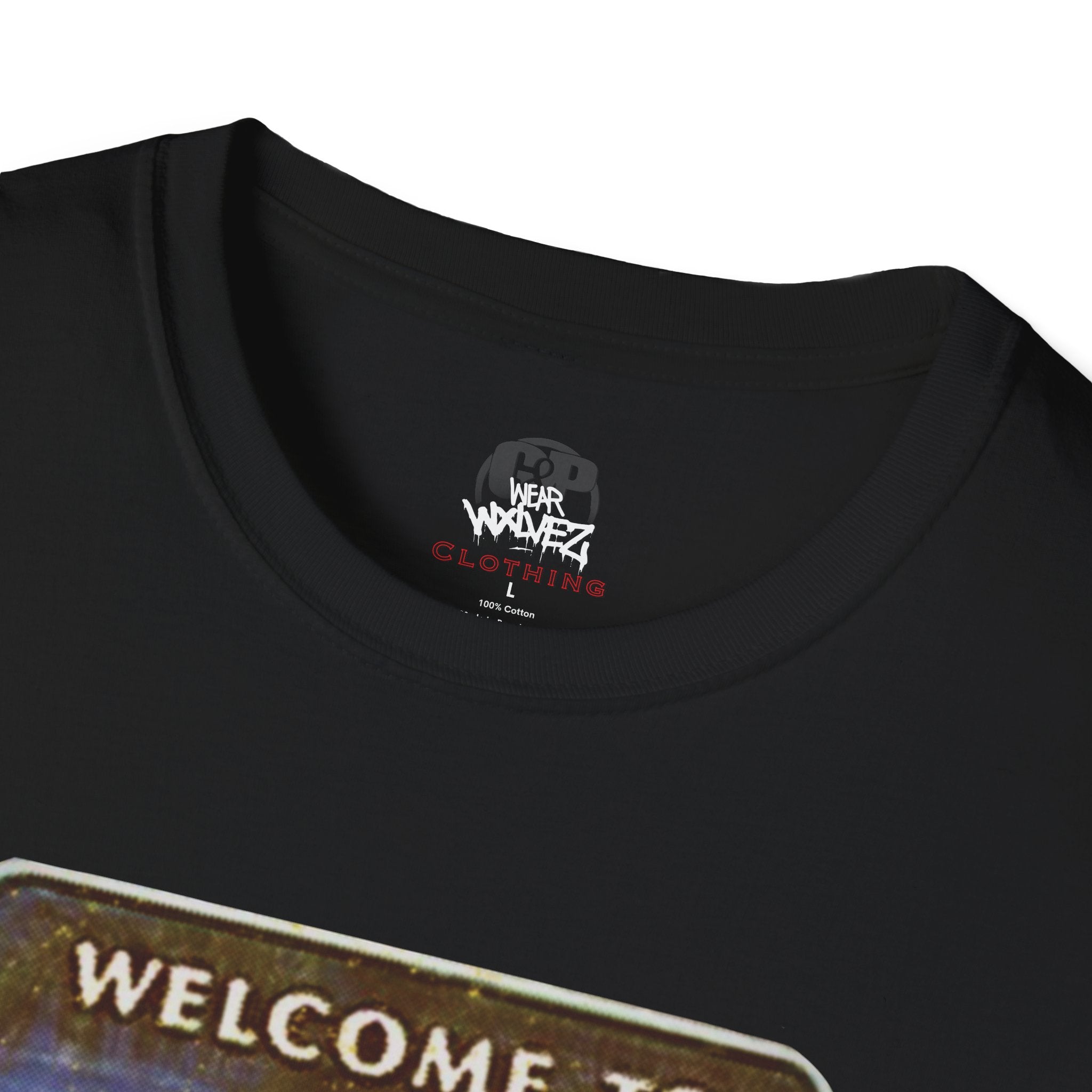 Welcome to Cutler WXLVEZ sign  Tee