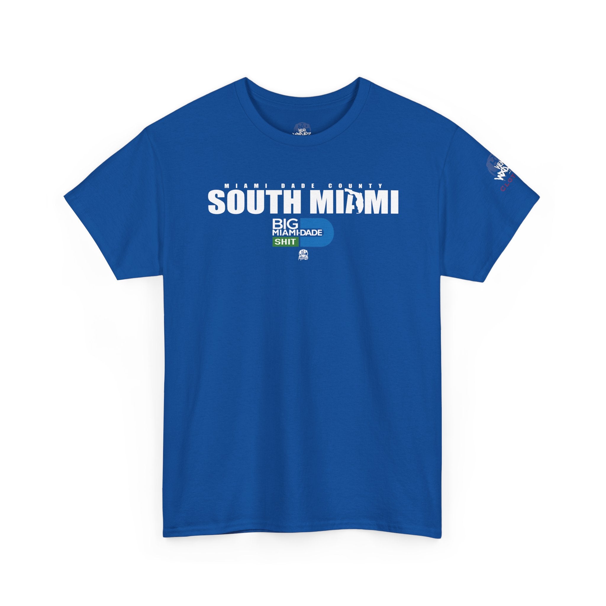 “SOUTH MIAMI” Big Miami Dade  tee