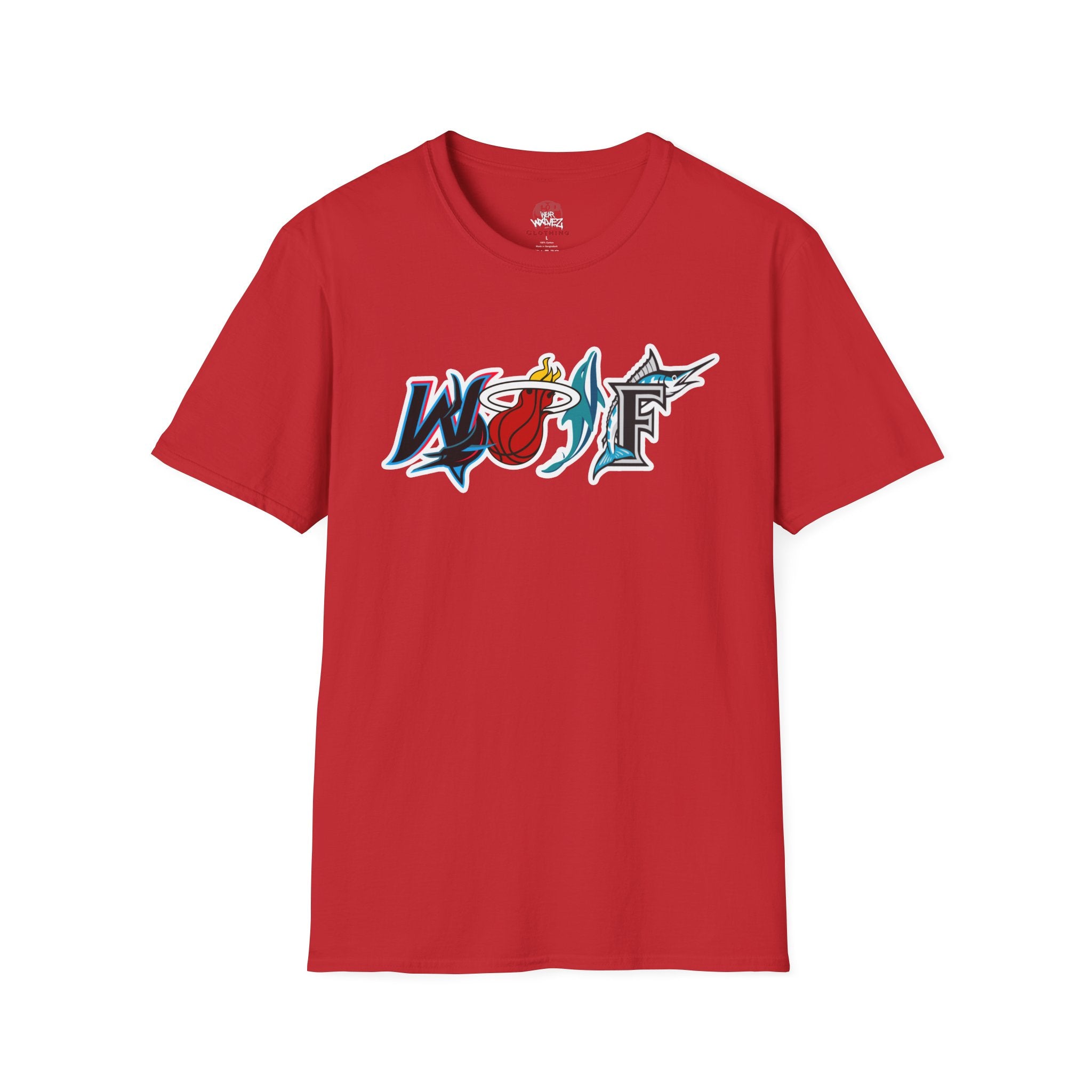 M.I.A. WOLF Unisex TEE