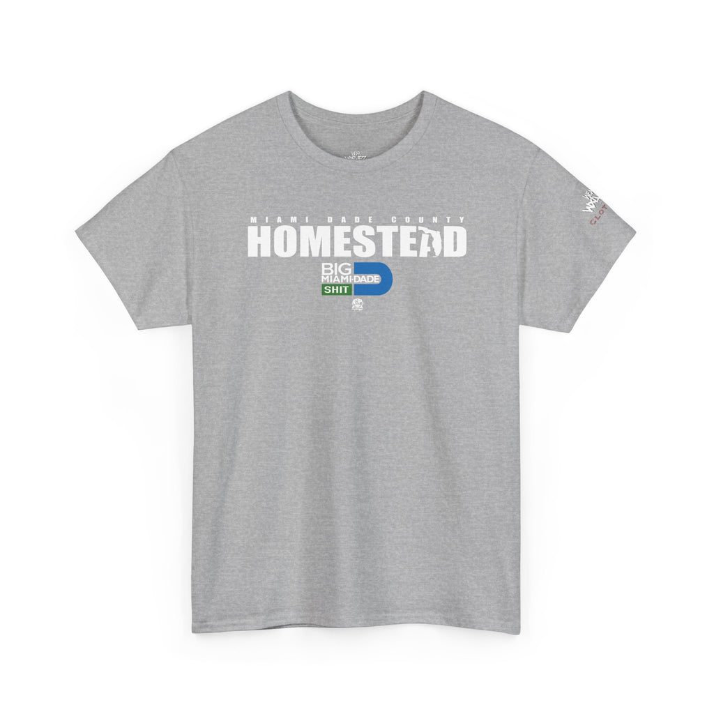 “HOMESTEAD” Big Miami Dade  tee