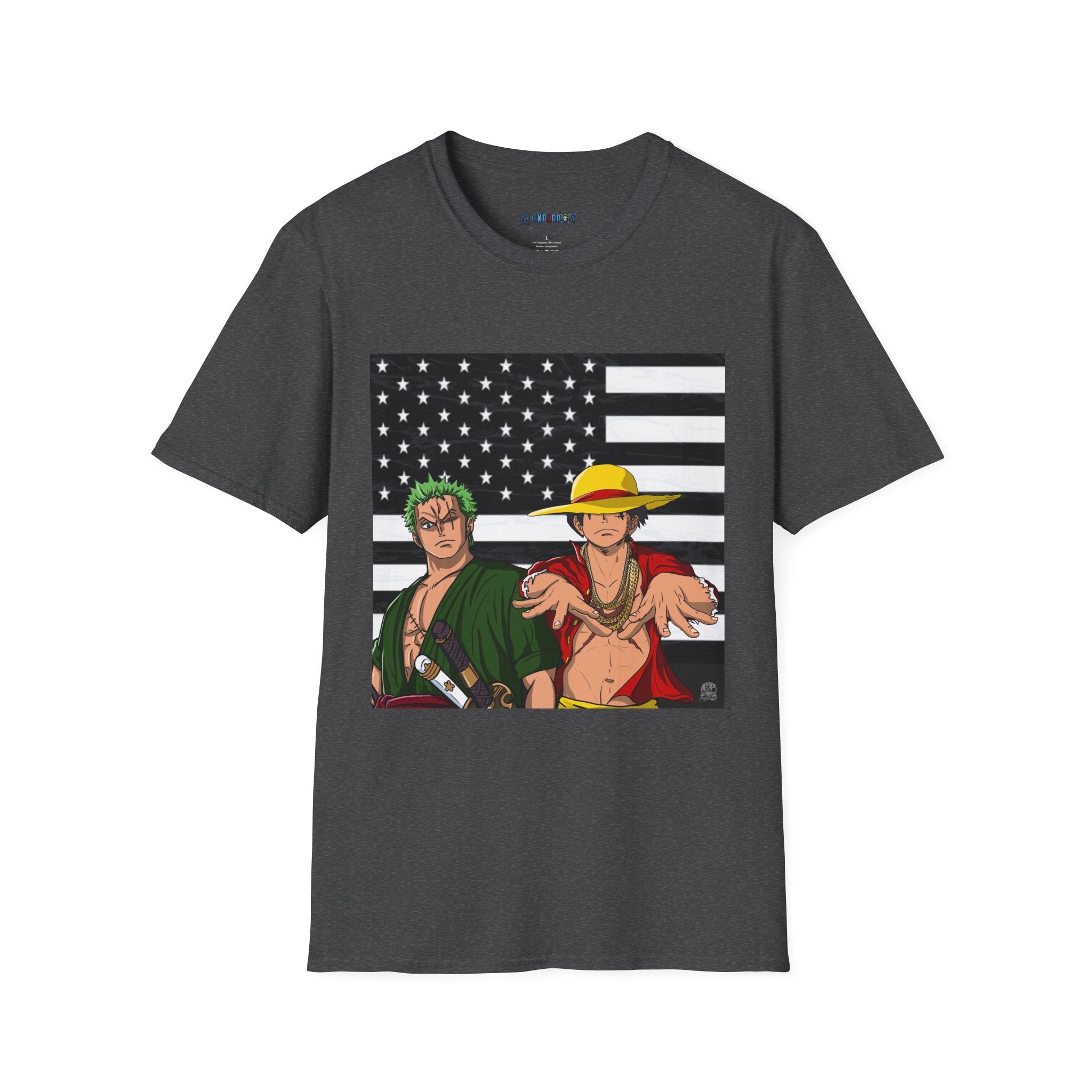 OutKast / StrawHats  mash up Tee