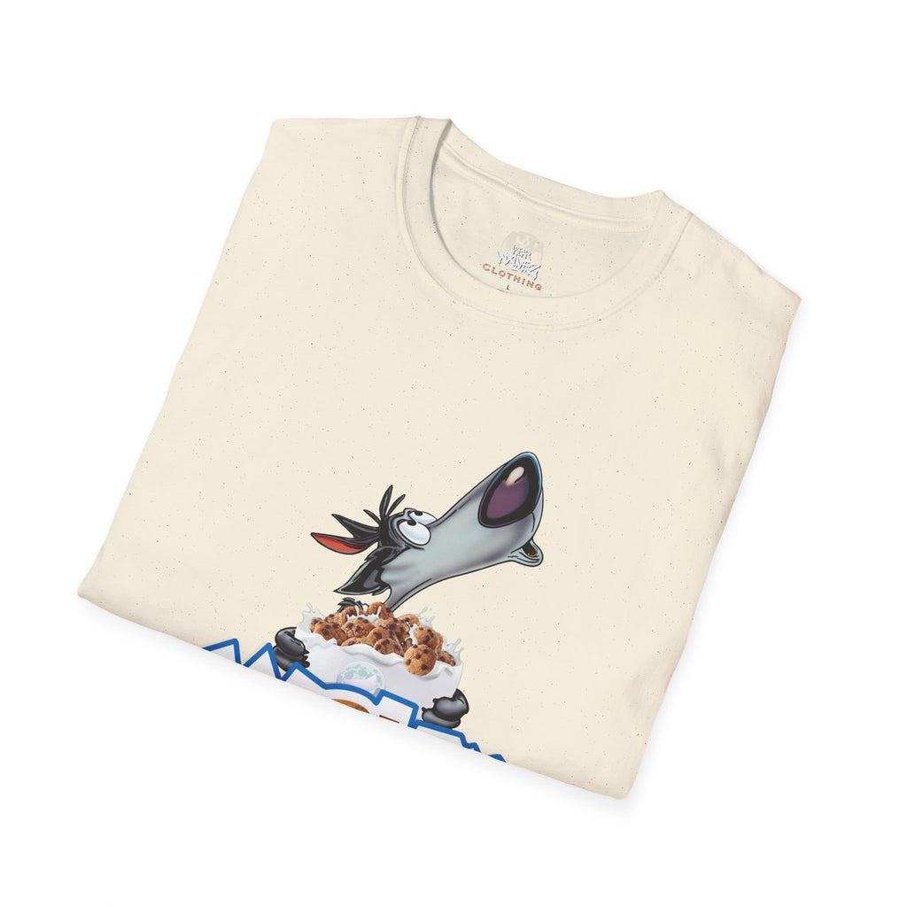 Wolfy Crisp Cereal unisex Tee
