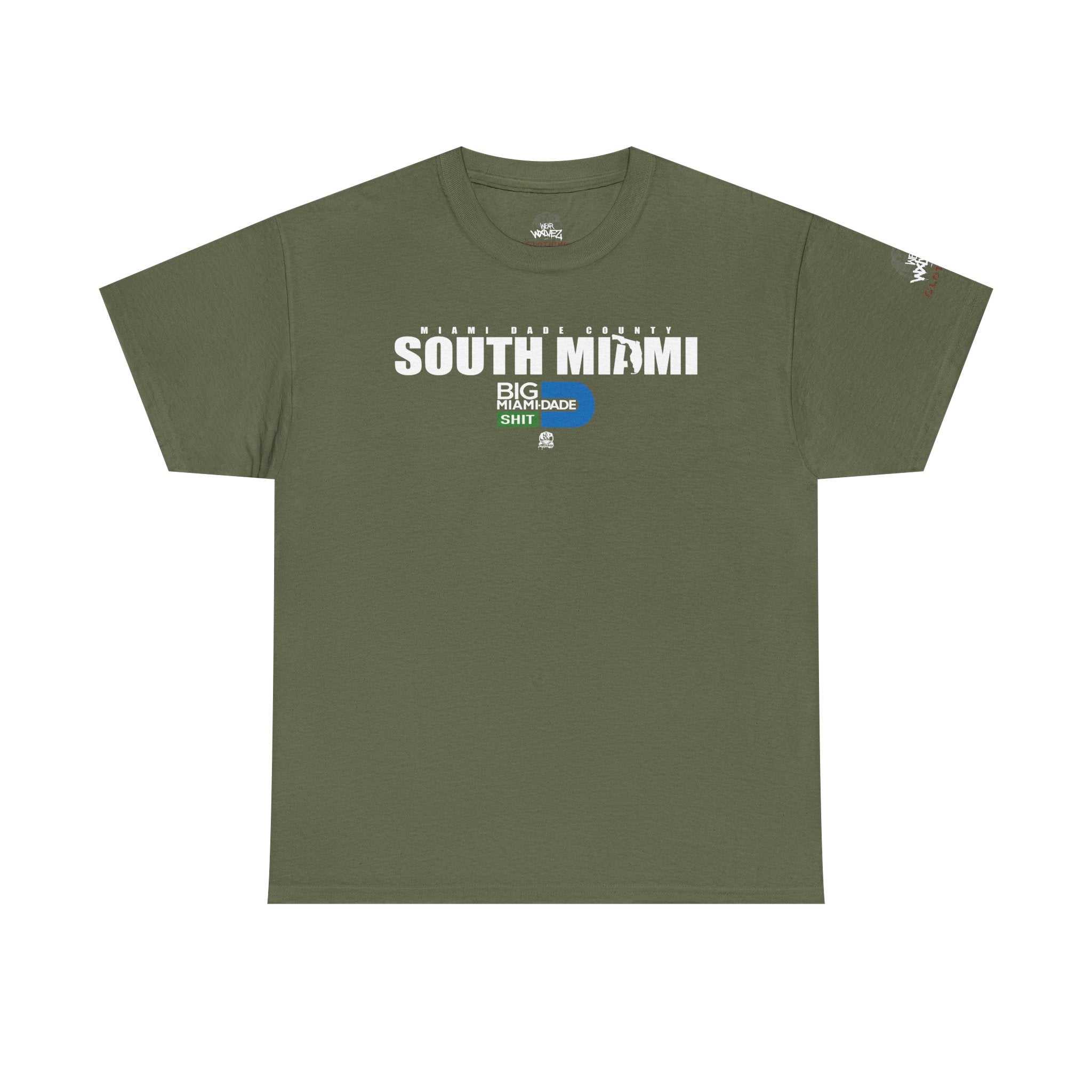 “SOUTH MIAMI” Big Miami Dade  tee