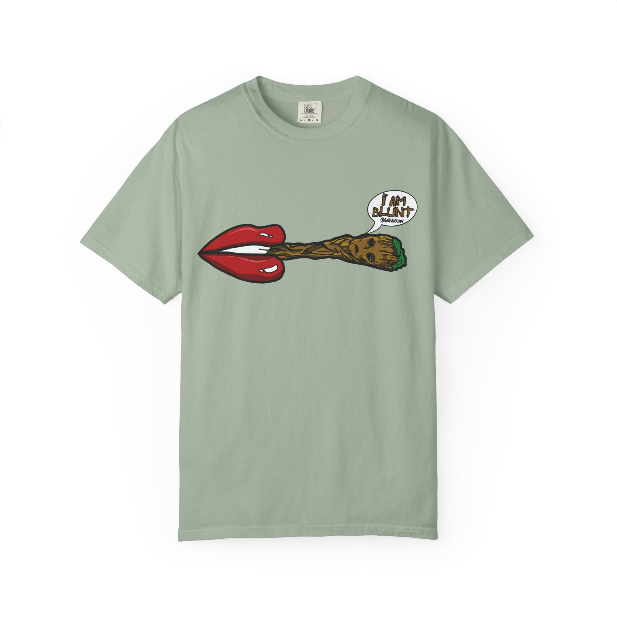 I AM BLUNT GNP Tee