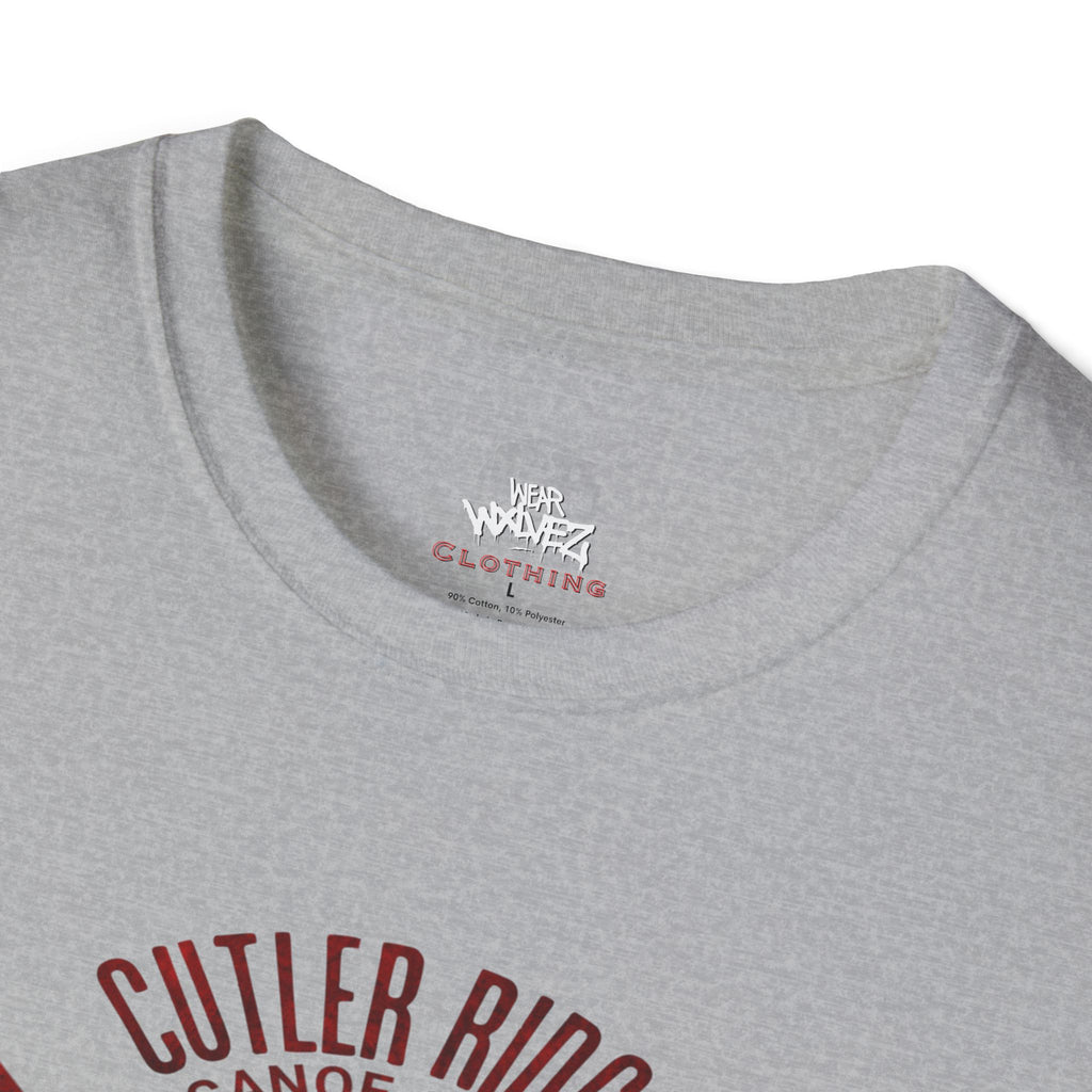Cutler Ridge Canoe club. Logo Tee