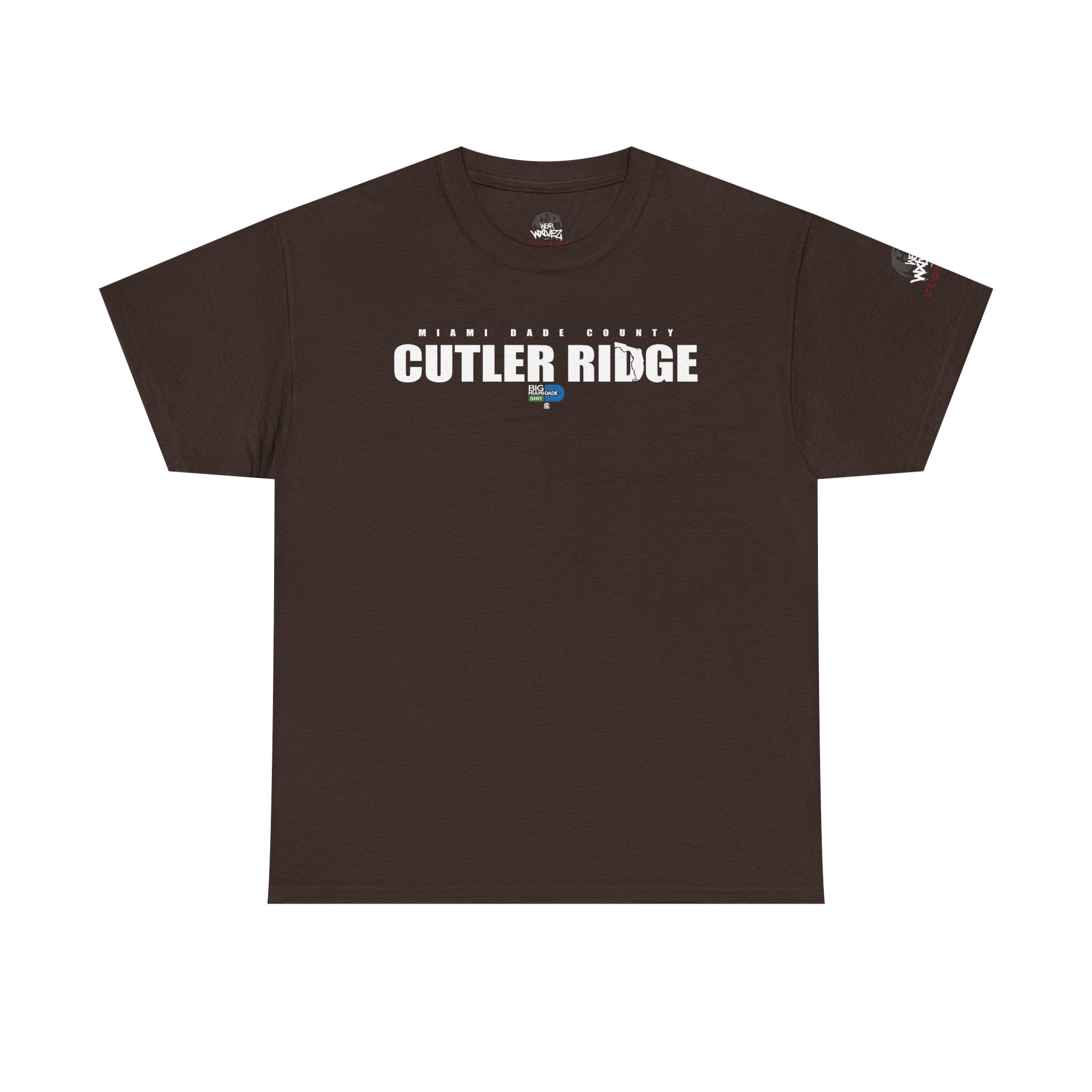 “CUTLER RIDGE” Big Miami Dade  tee