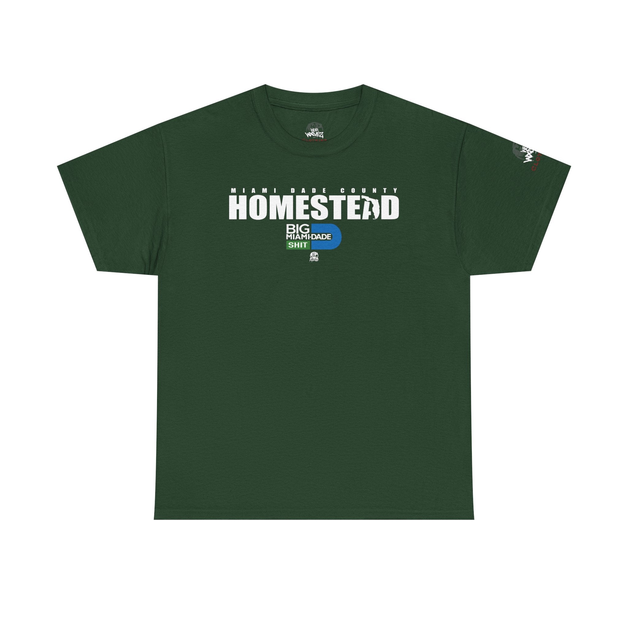 “HOMESTEAD” Big Miami Dade  tee