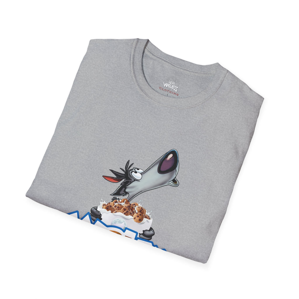 Wolfy Crisp Cereal unisex Tee