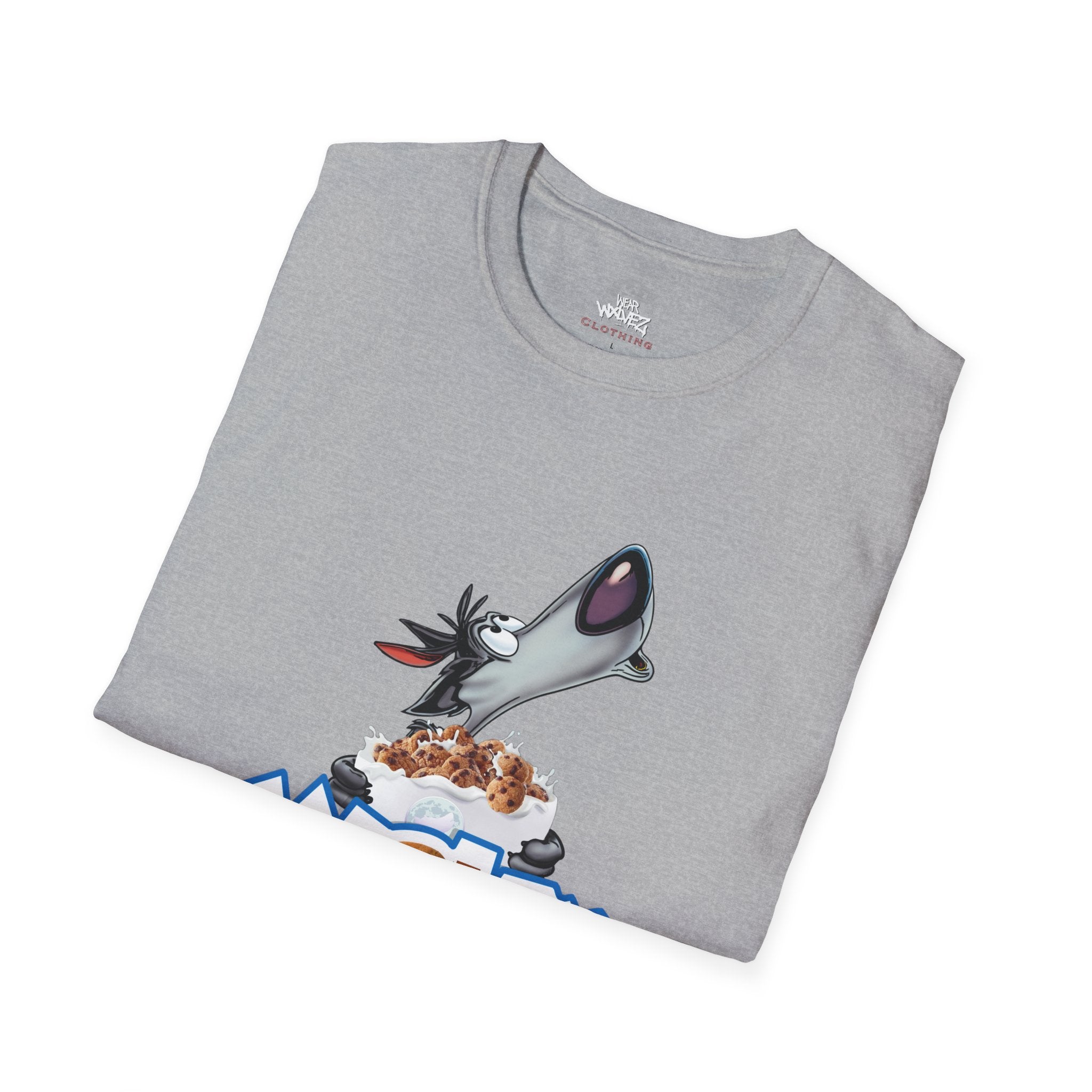 Wolfy Crisp Cereal unisex Tee