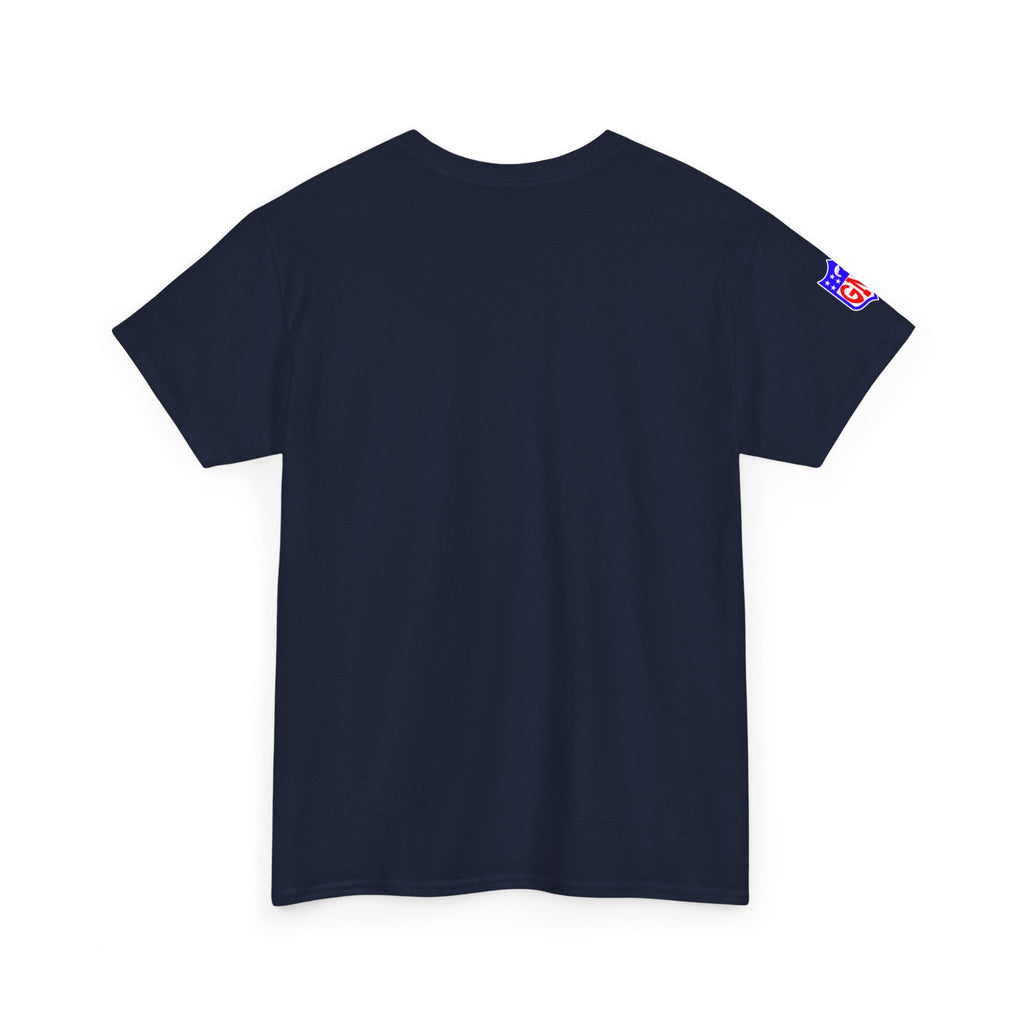 Miami Wolves mascot logo  T‑Shirt