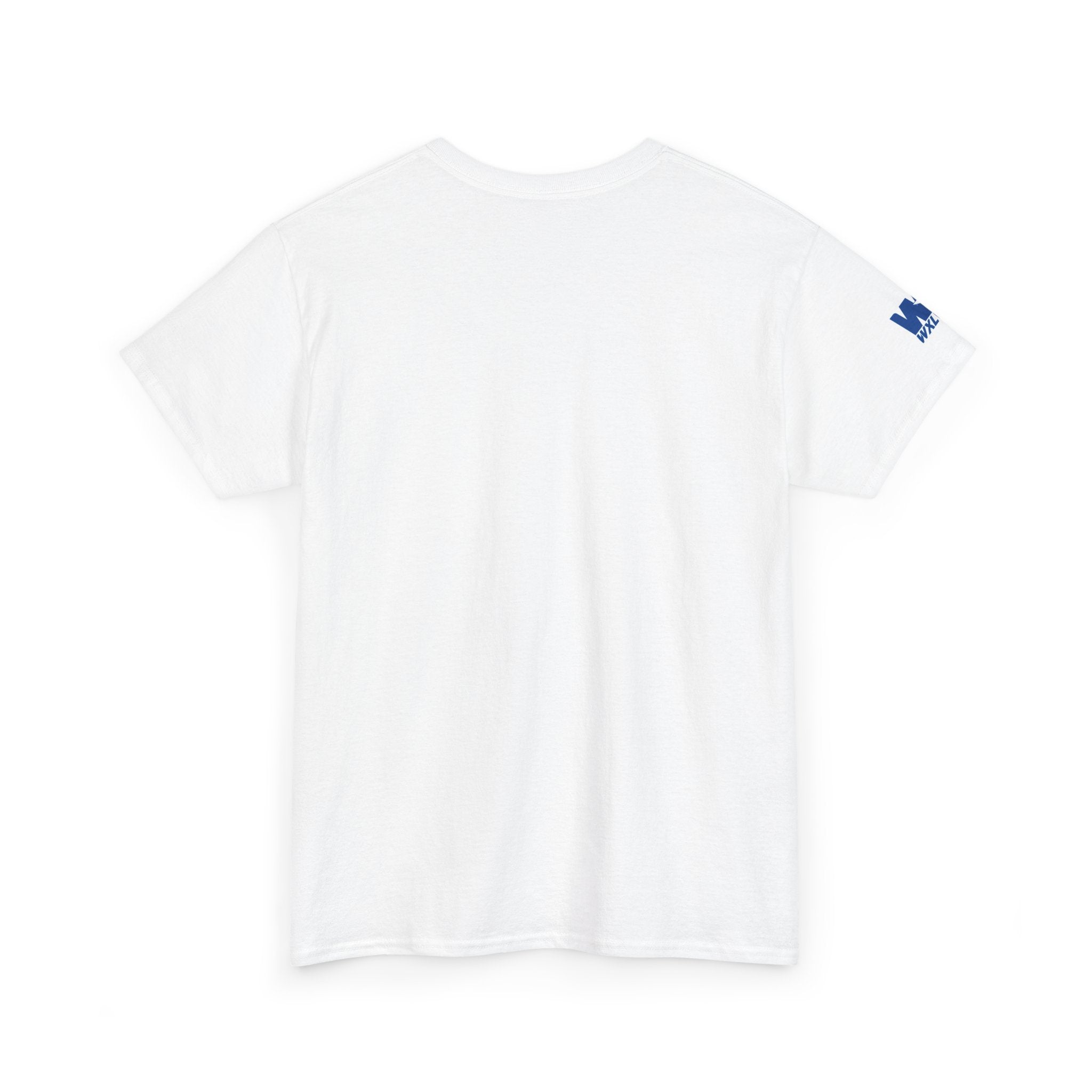 Retro Wolf cartoon Wxlvez logo  Tee