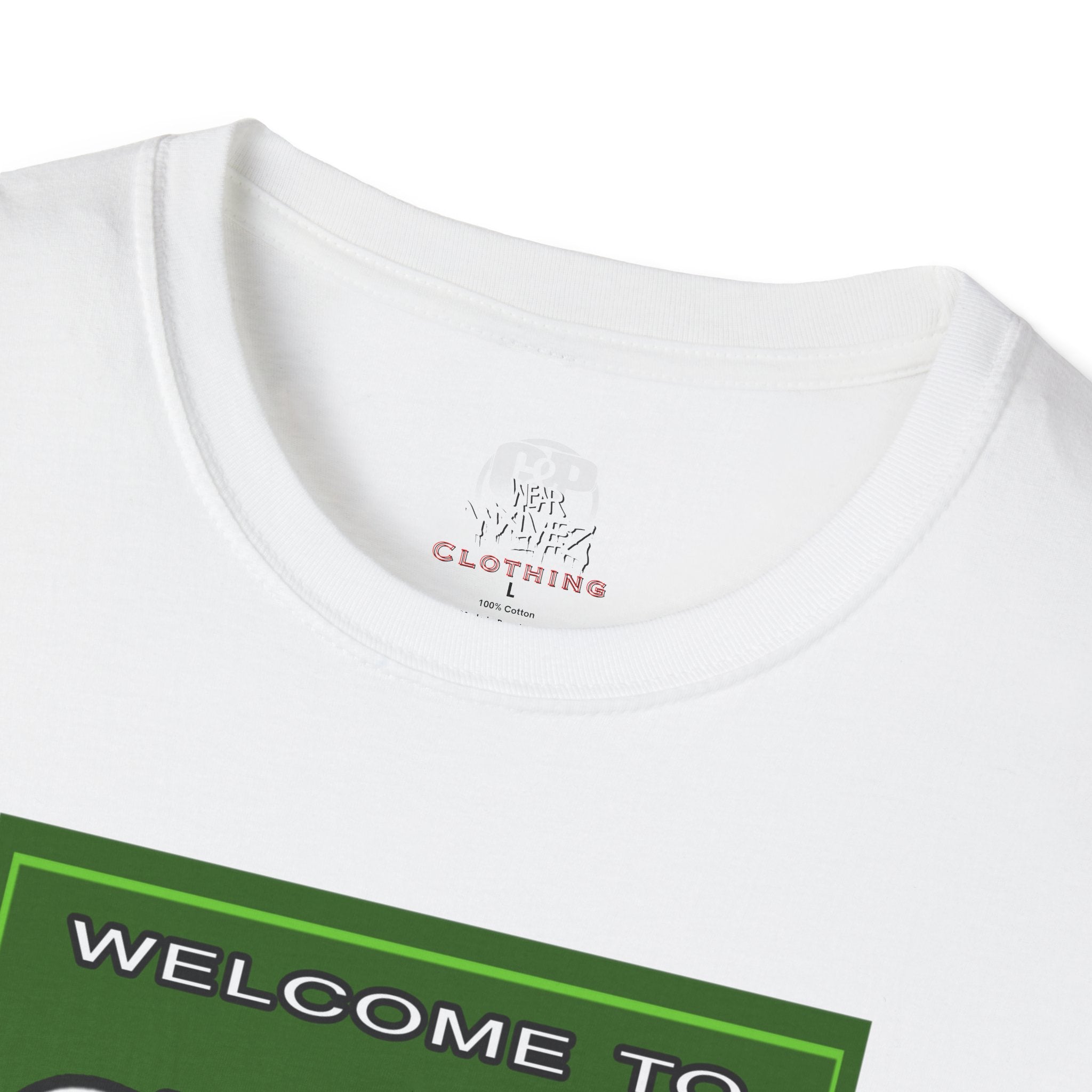 Welcome to Cutler Ridge sign  Tee