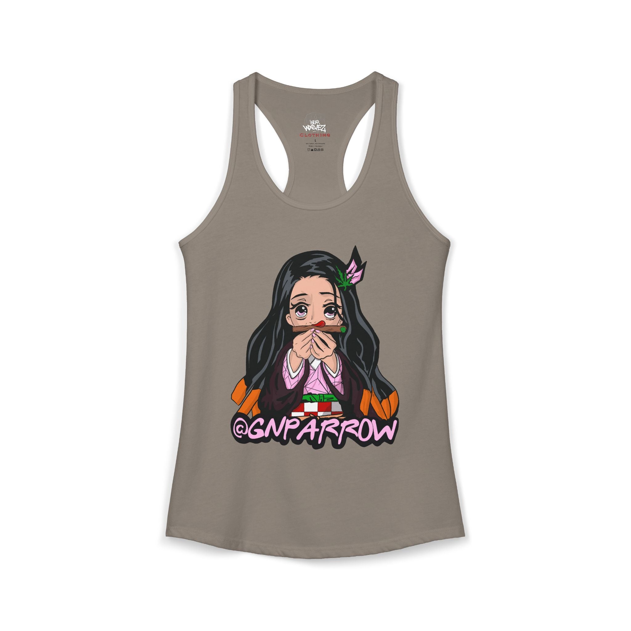 Women's  Nezuko “blunt slayer”  Racerback Tank