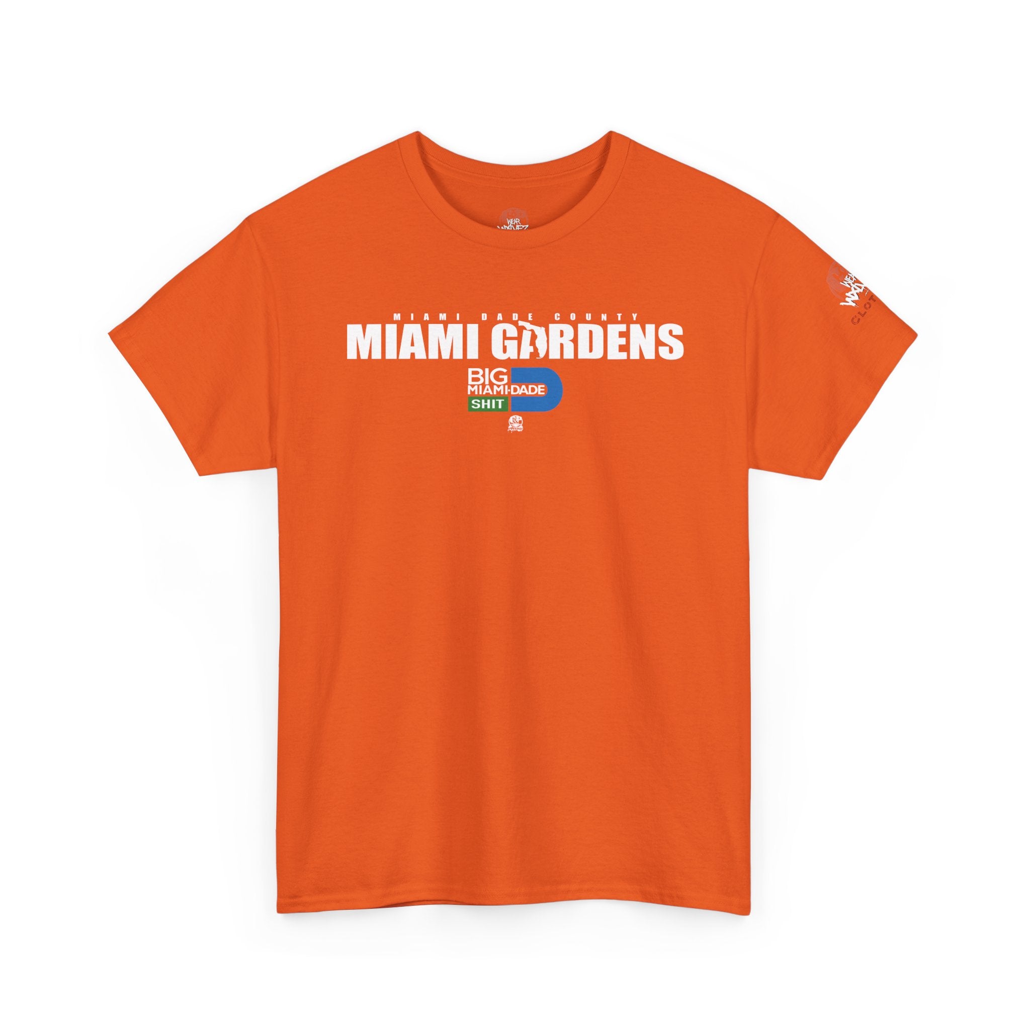 “MIAMI GARDENS” Big Miami Dade  tee