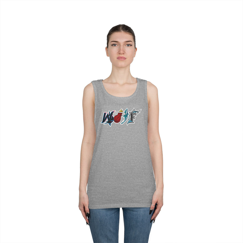M.I.A. WOLF TEAM LOGOS  Tank Top