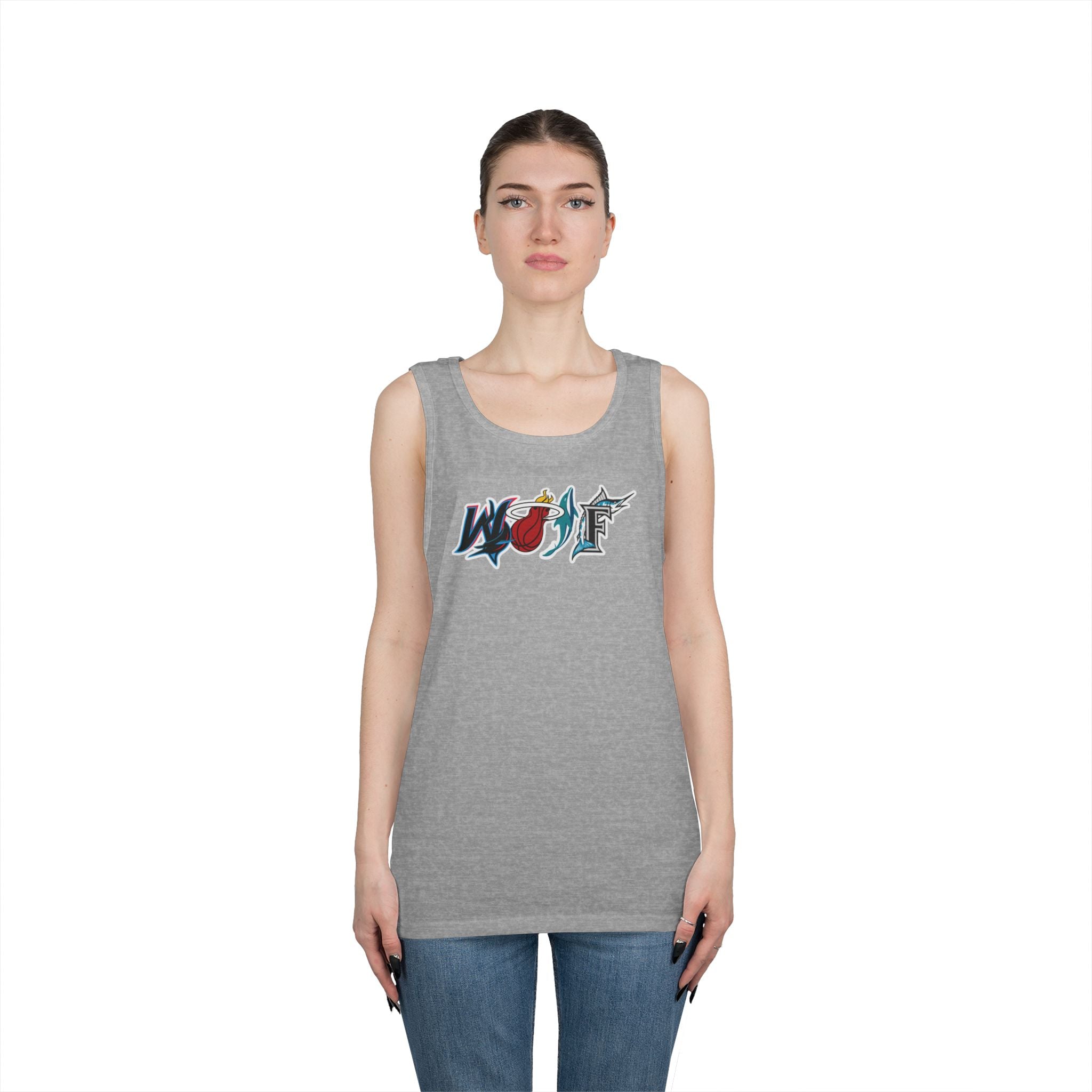 M.I.A. WOLF TEAM LOGOS  Tank Top