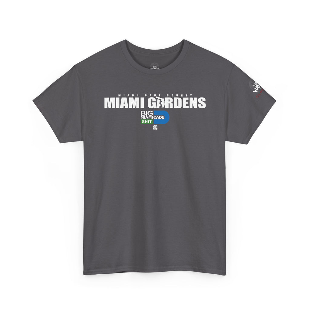 “MIAMI GARDENS” Big Miami Dade  tee
