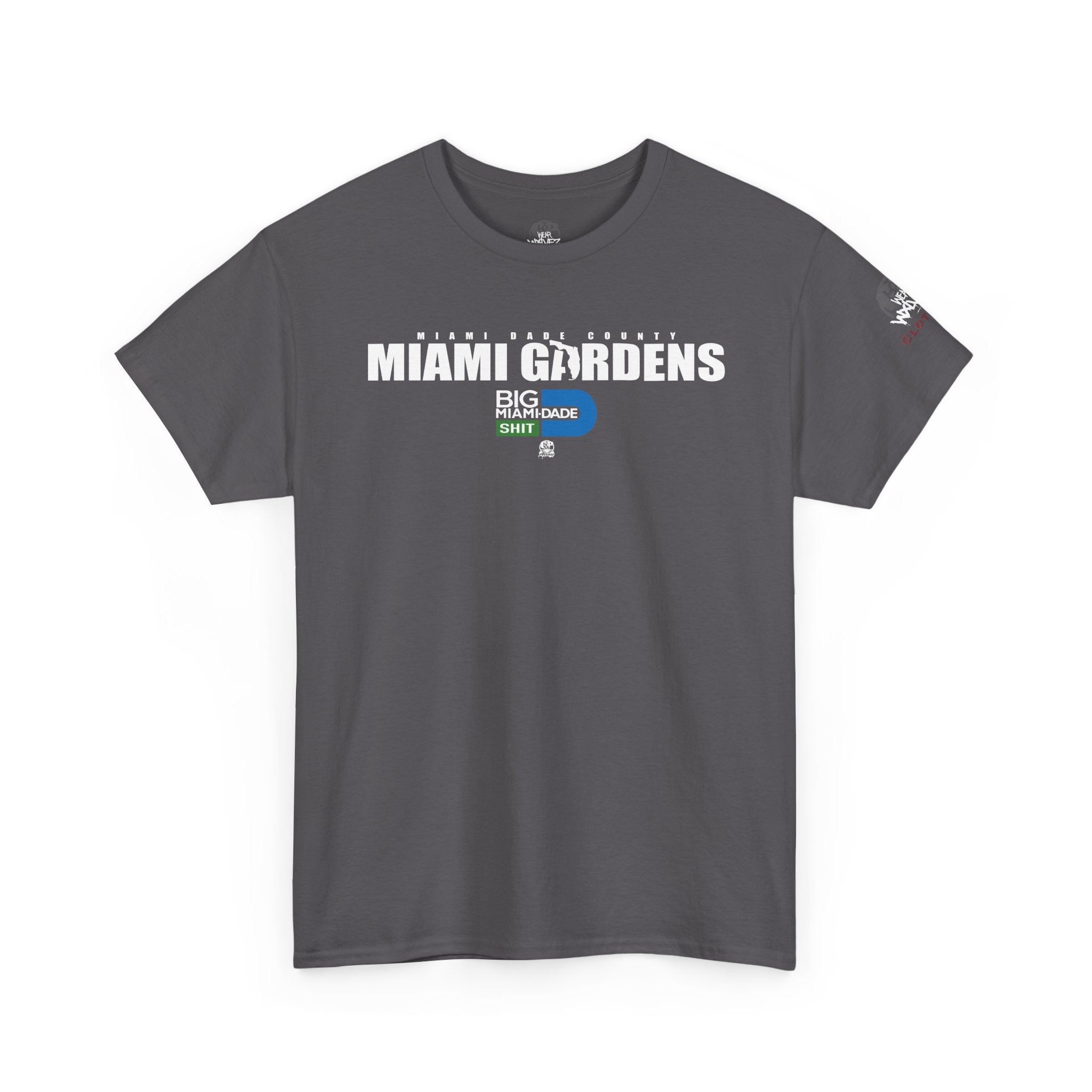 “MIAMI GARDENS” Big Miami Dade  tee