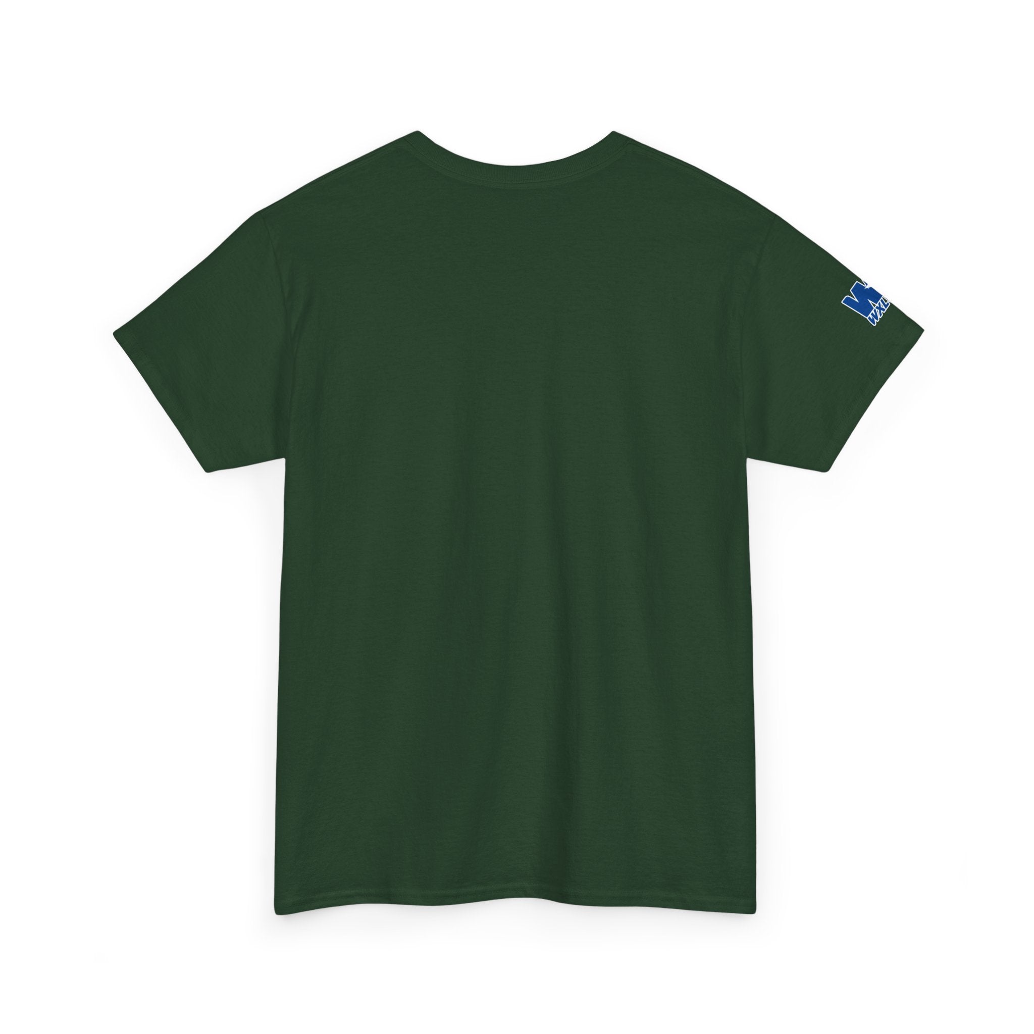 Retro Wolf cartoon Wxlvez logo  Tee