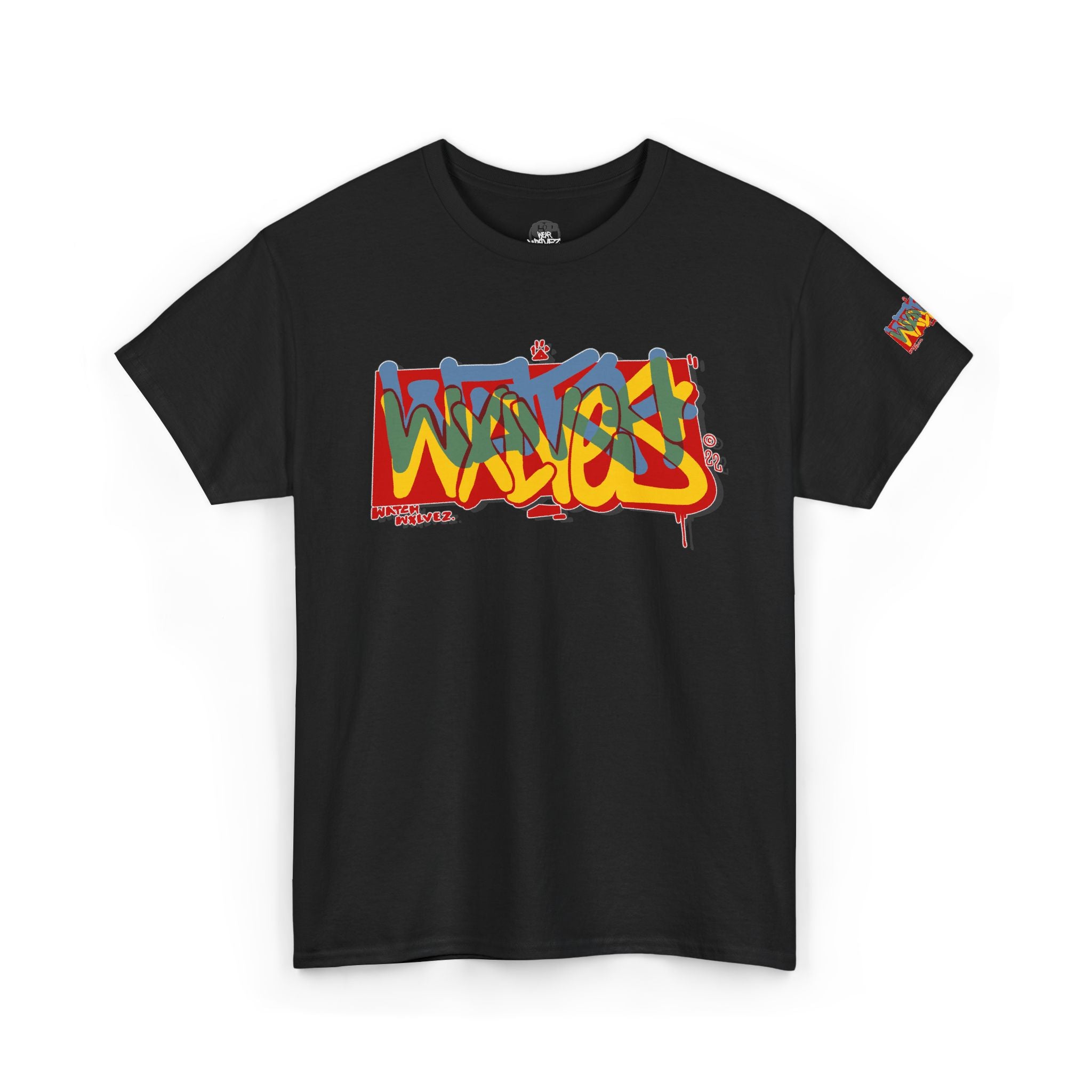 WVTCH WXLVEZ graffiti Tee