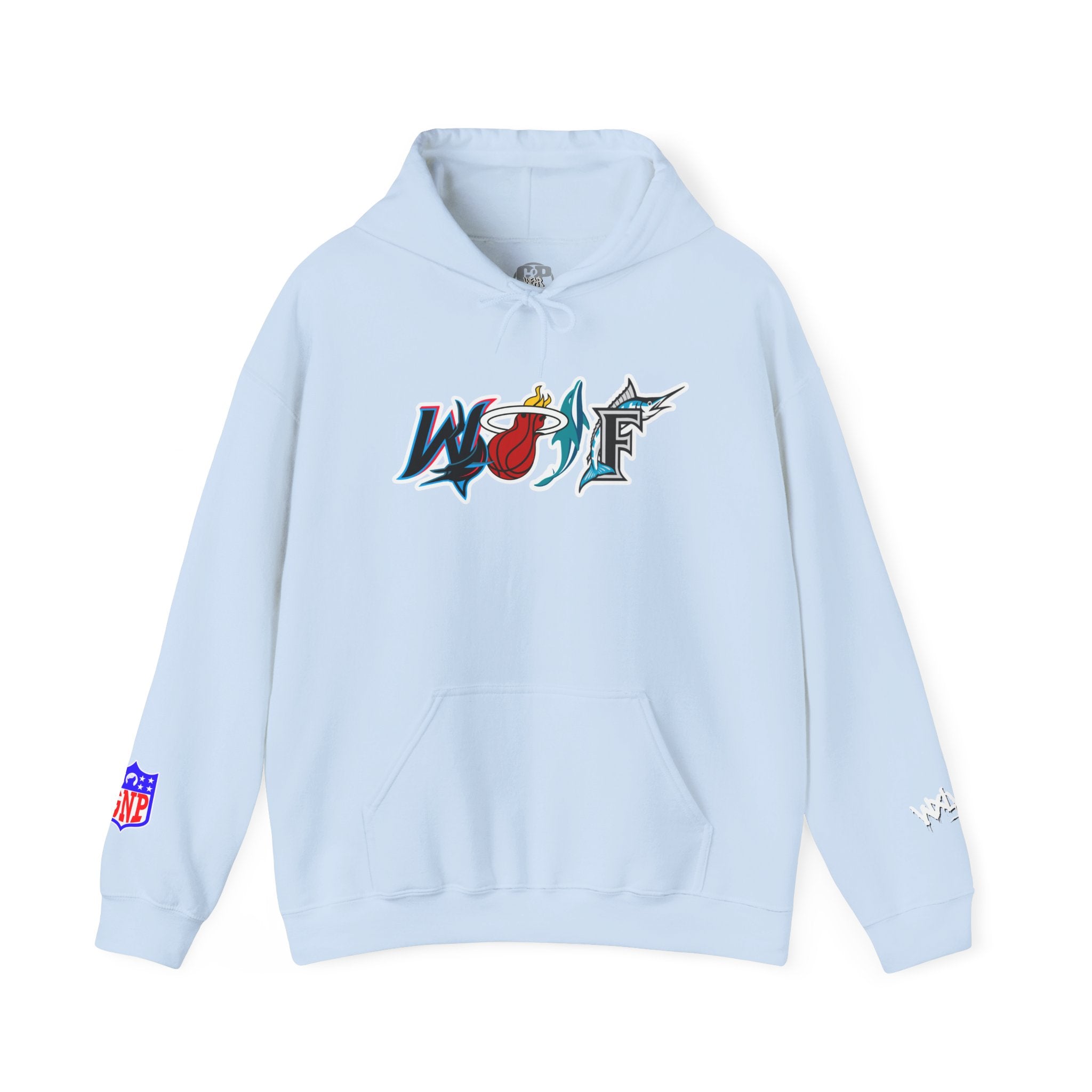 M.I.A. WOLF LOGO HOODIE