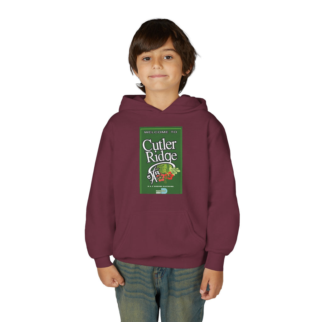 Welcome to Cutler Ridge sign  Youth Hoodie